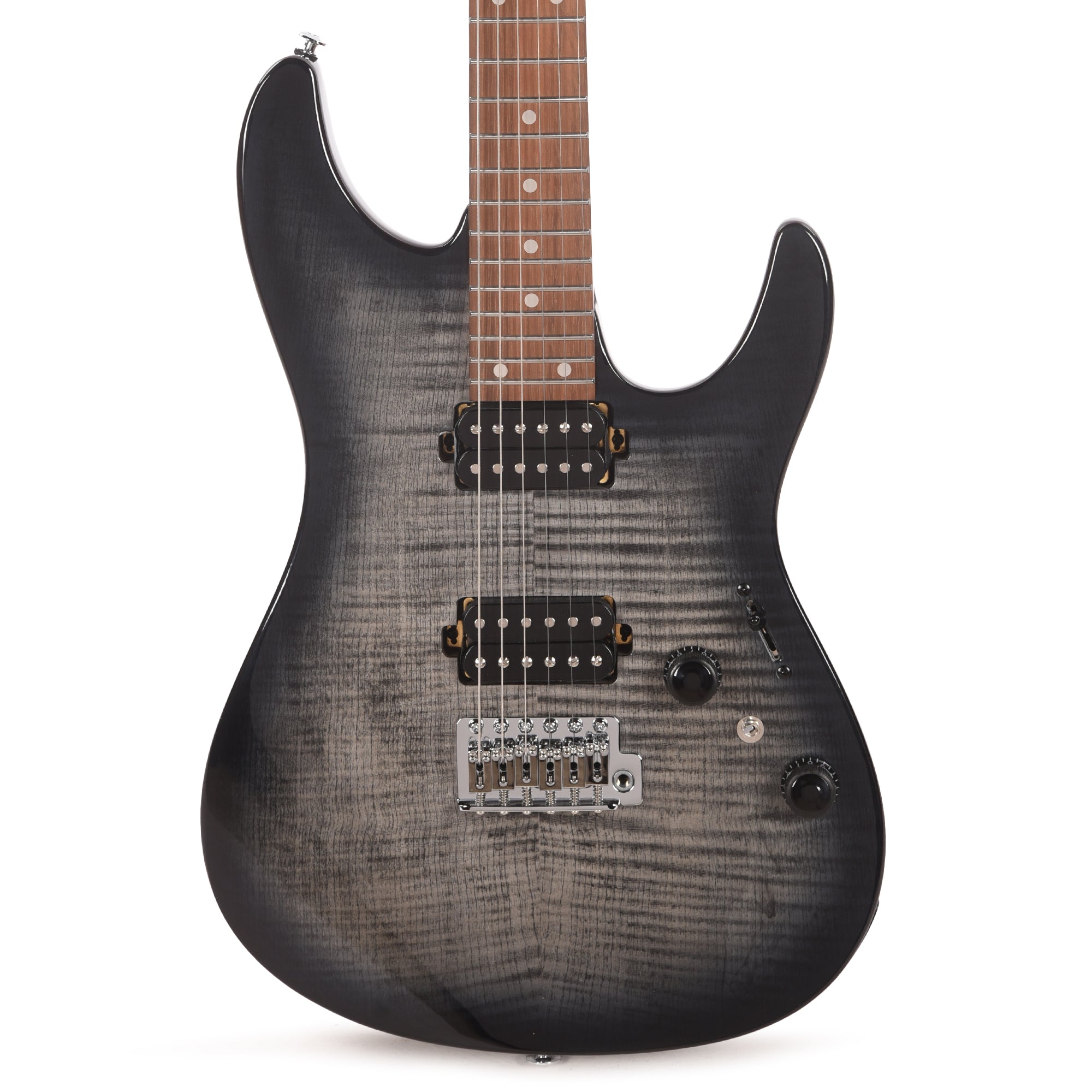 Ibanez AZ24S1FTKS AZ Standard Electric Guitar Transparent Black Sunburst Electric Guitars / Solid Body