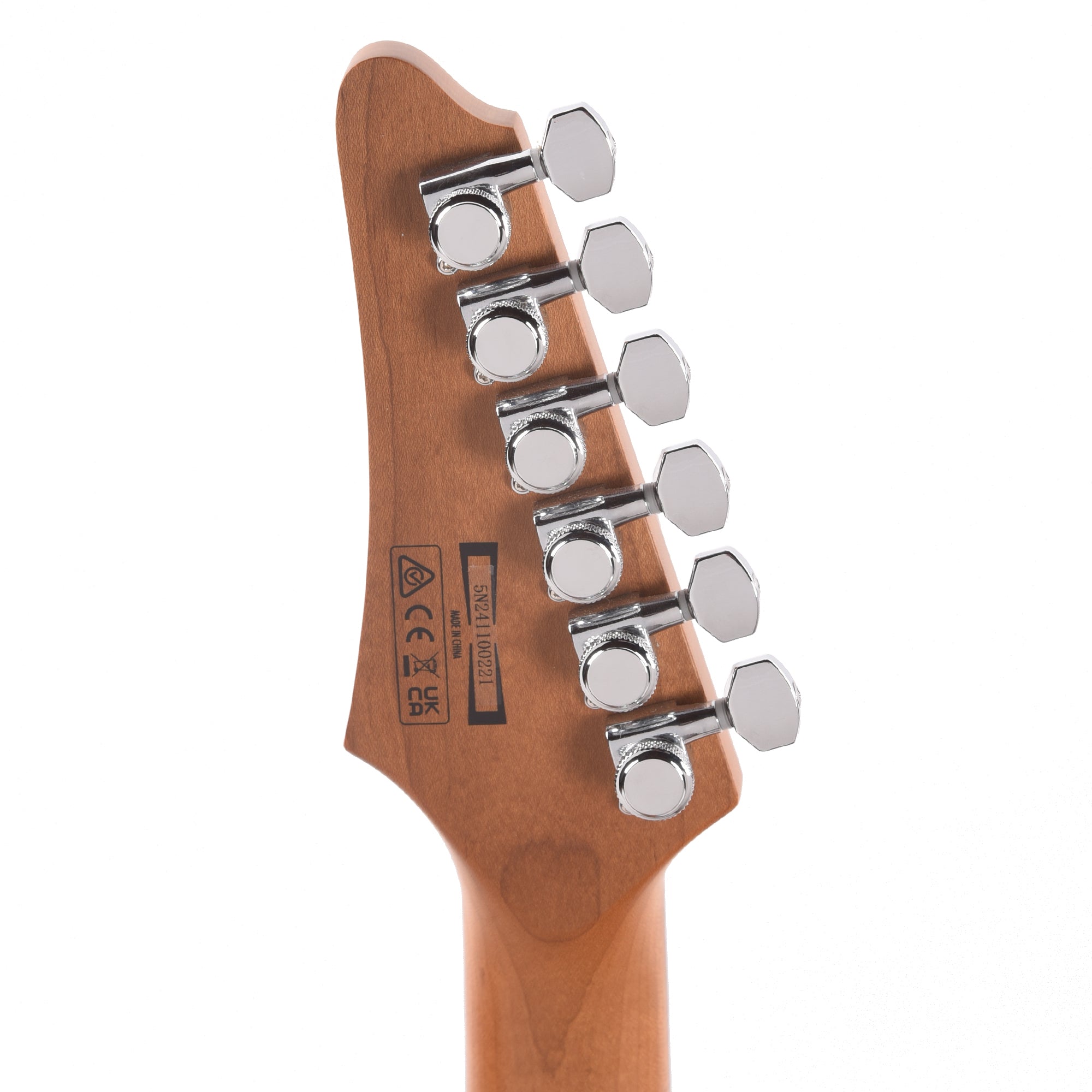 Ibanez AZ24S1FTXB AZ Standard Electric Guitar Transparent Turquoise Burst Electric Guitars / Solid Body