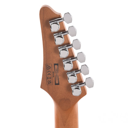Ibanez AZ24S1FTXB AZ Standard Electric Guitar Transparent Turquoise Burst Electric Guitars / Solid Body