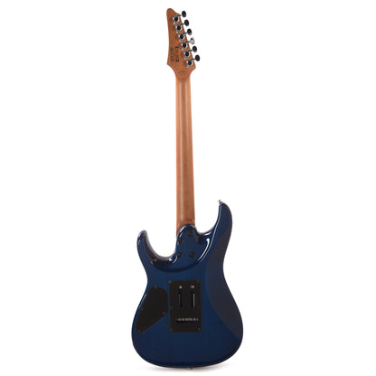 Ibanez AZ24S1FTXB AZ Standard Electric Guitar Transparent Turquoise Burst Electric Guitars / Solid Body