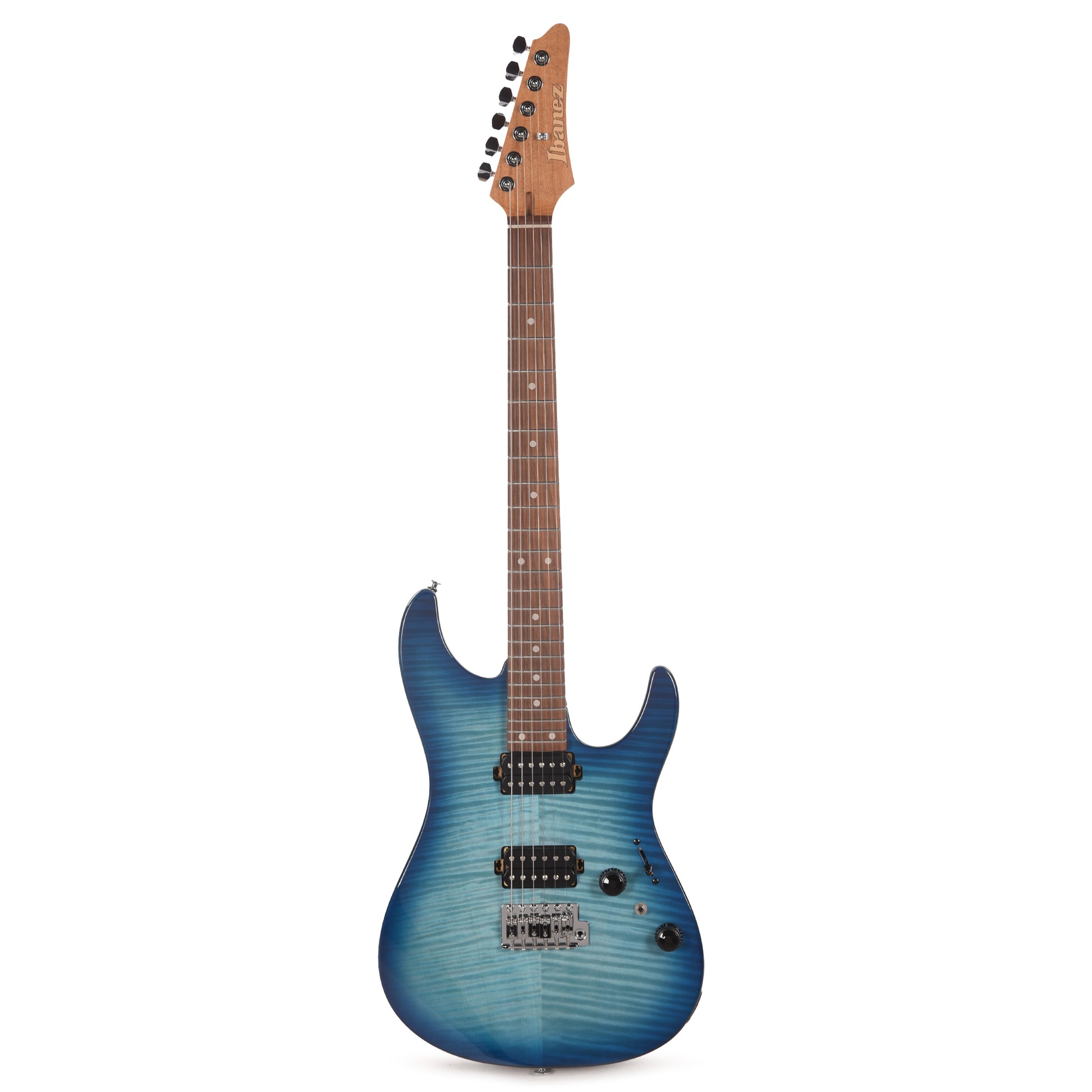 Ibanez AZ24S1FTXB AZ Standard Electric Guitar Transparent Turquoise Burst Electric Guitars / Solid Body