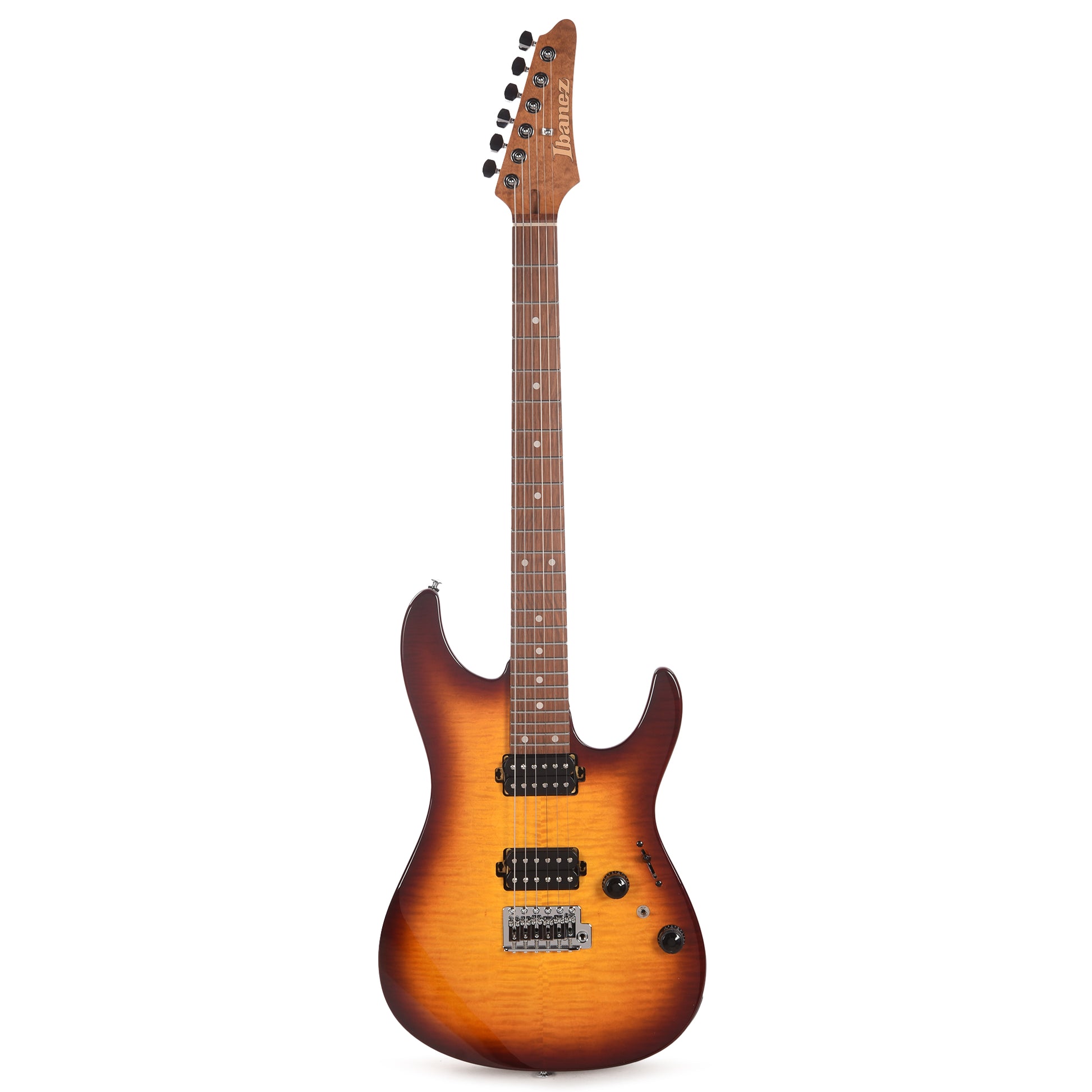 Ibanez AZ24S1FVLS AZ Standard Electric Guitar Violin Sunburst Electric Guitars / Solid Body