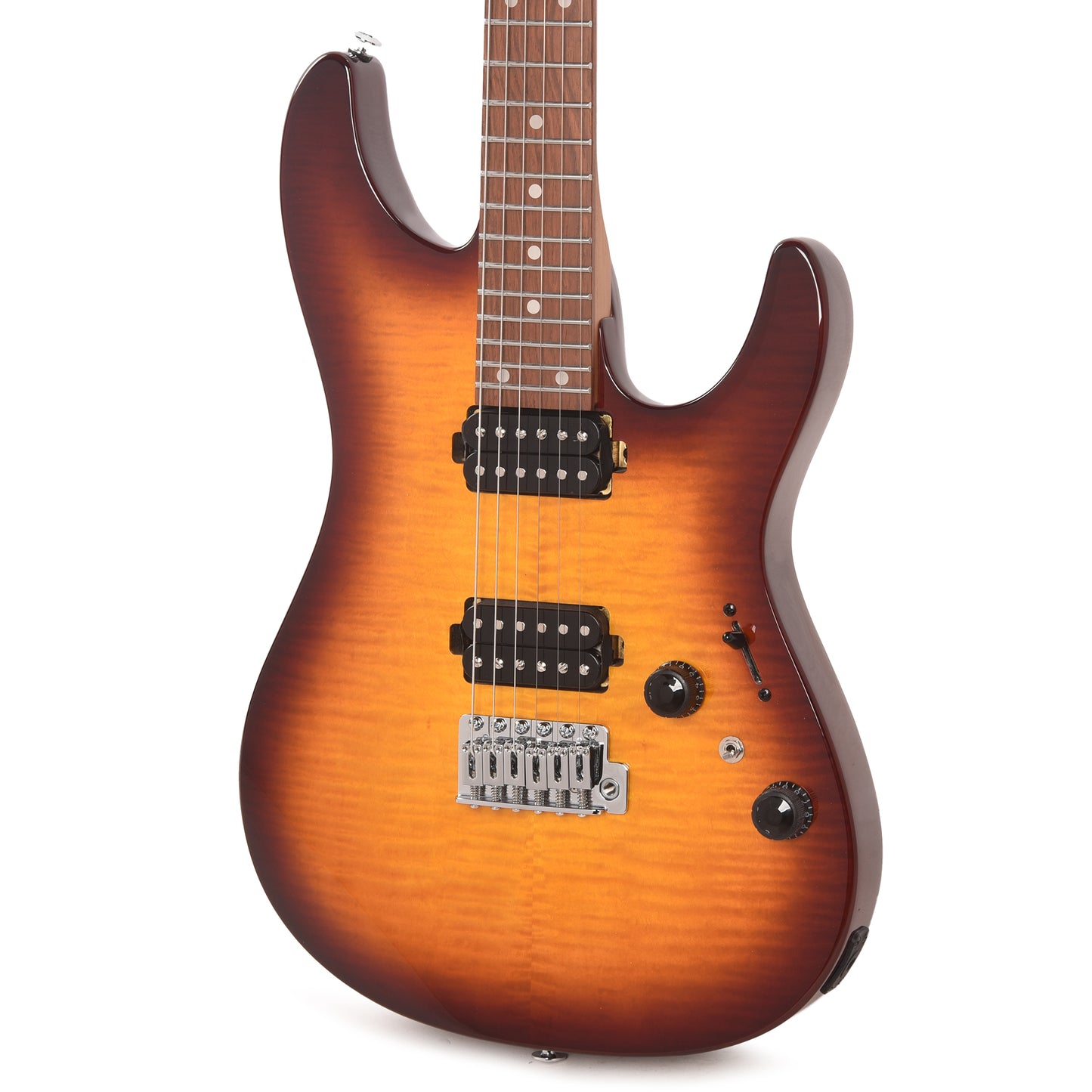 Ibanez AZ24S1FVLS AZ Standard Electric Guitar Violin Sunburst Electric Guitars / Solid Body