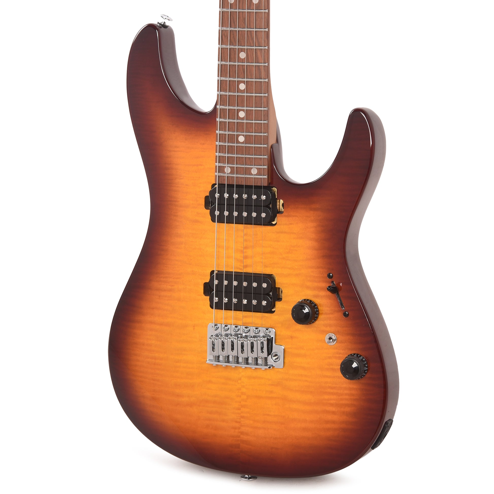 Ibanez AZ24S1FVLS AZ Standard Electric Guitar Violin Sunburst Electric Guitars / Solid Body