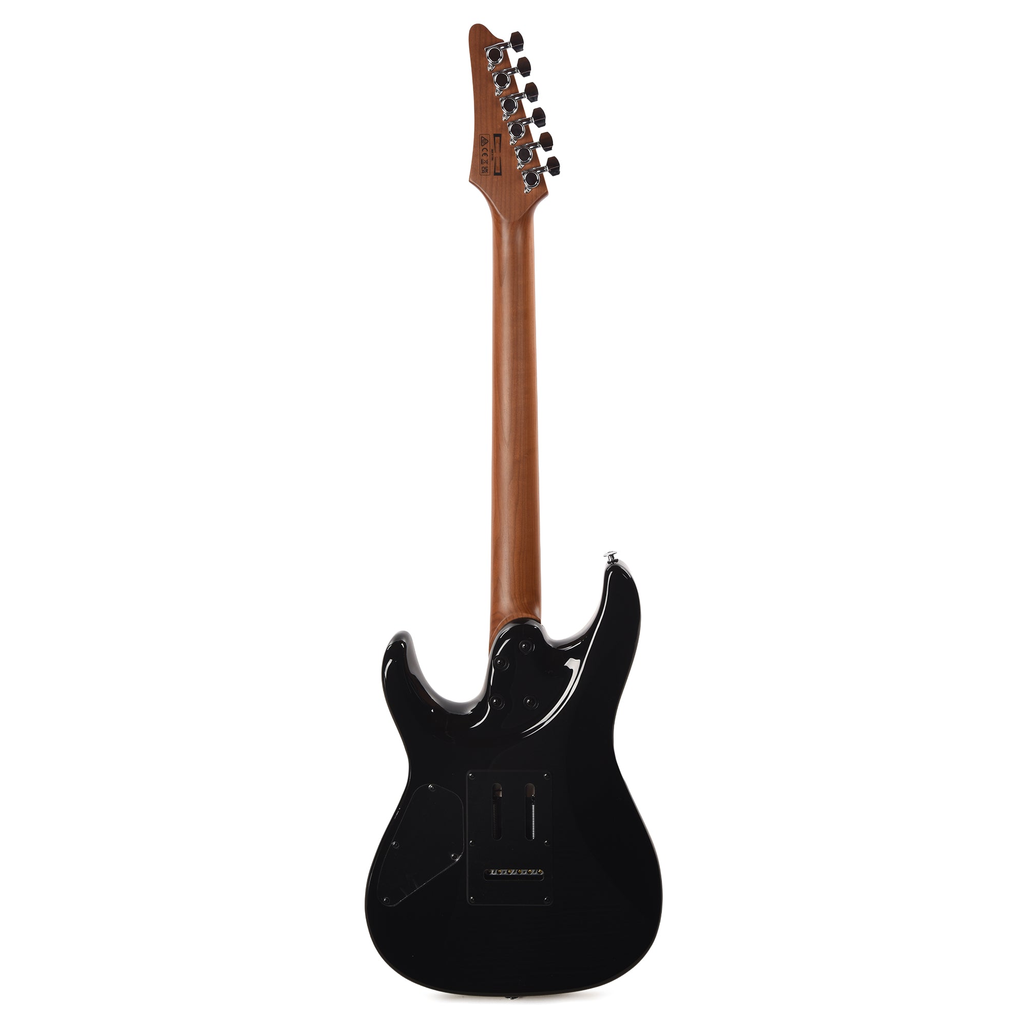 Ibanez AZ24S2BK AZ Standard Electric Guitar Black Electric Guitars / Solid Body