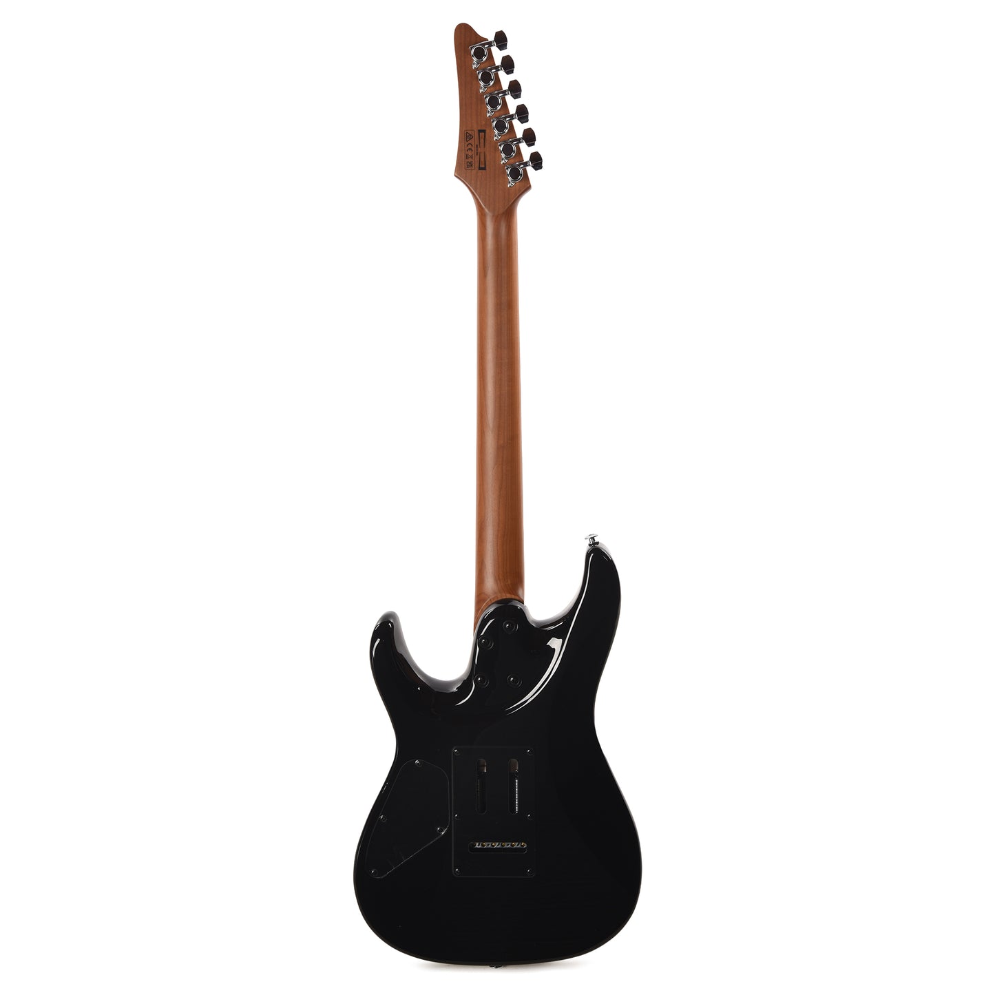 Ibanez AZ24S2BK AZ Standard Electric Guitar Black Electric Guitars / Solid Body