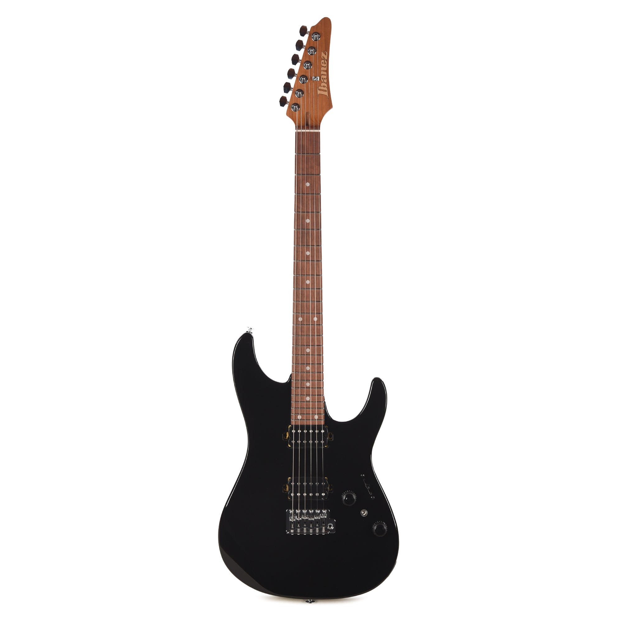 Ibanez AZ24S2BK AZ Standard Electric Guitar Black – Chicago Music