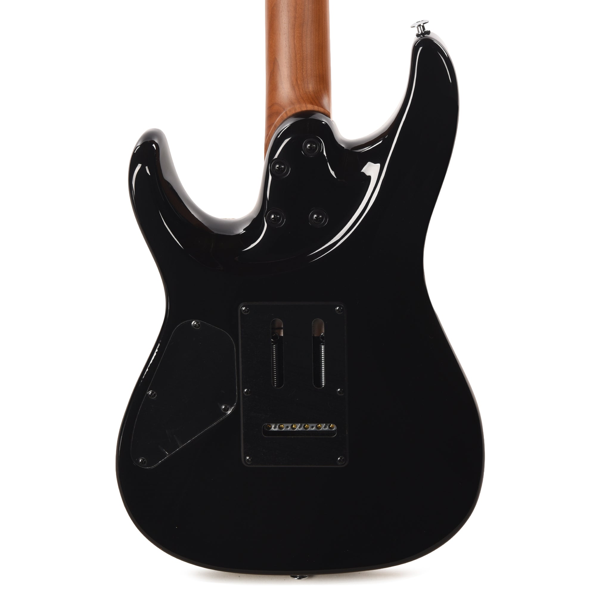 Ibanez AZ24S2BK AZ Standard Electric Guitar Black Electric Guitars / Solid Body