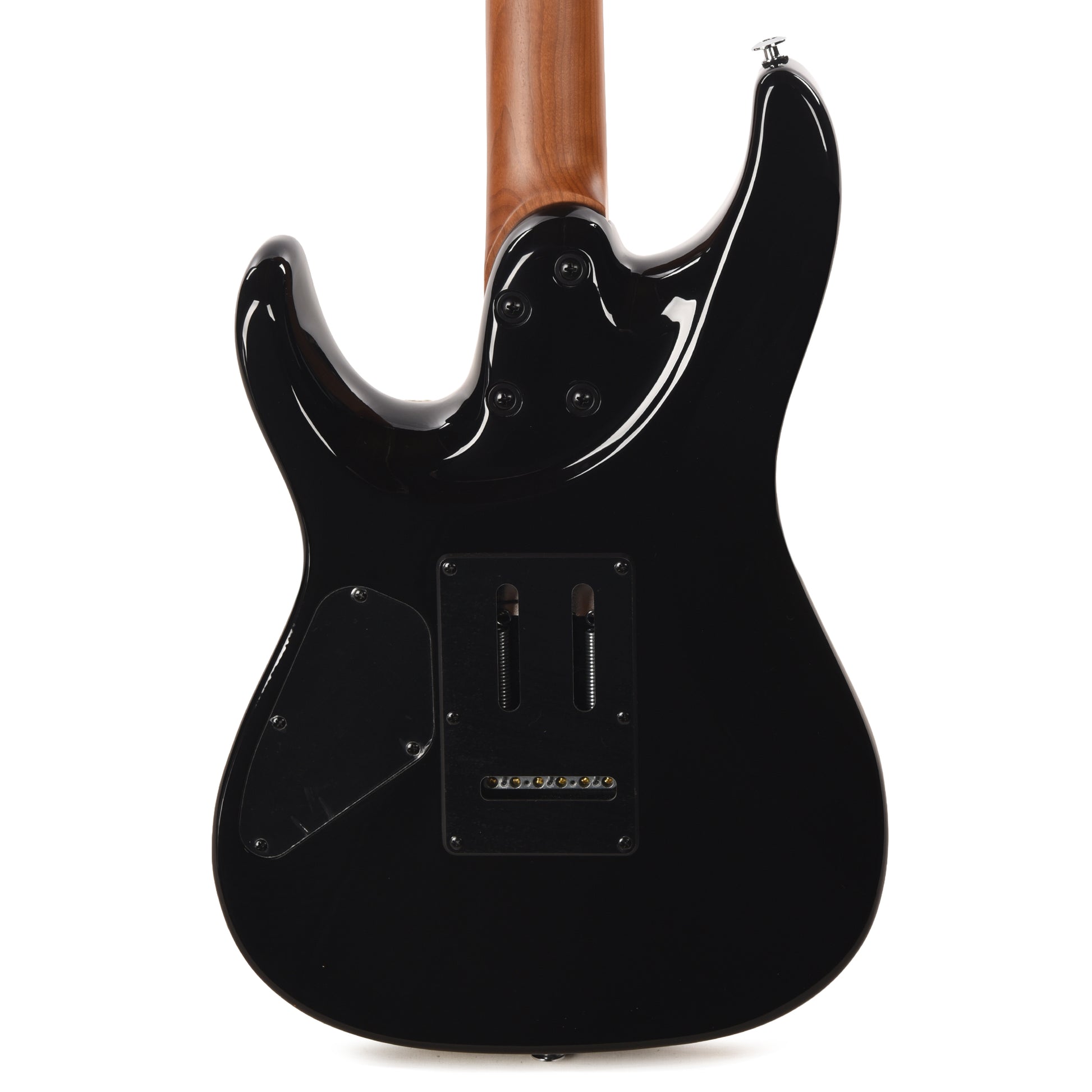 Ibanez AZ24S2BK AZ Standard Electric Guitar Black Electric Guitars / Solid Body