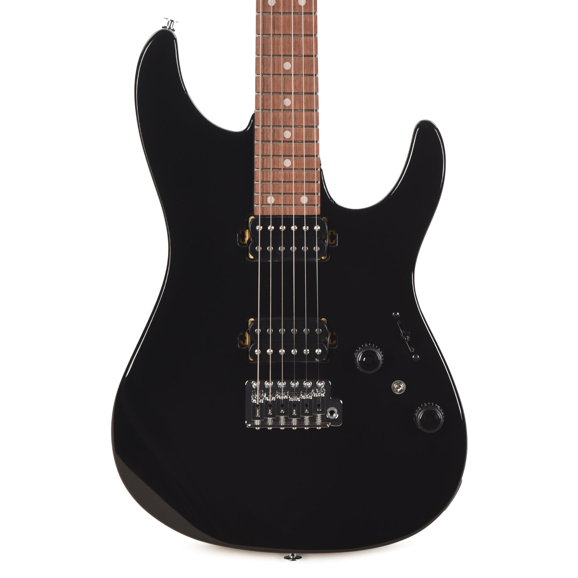Ibanez AZ24S2BK AZ Standard Electric Guitar Black – Chicago Music