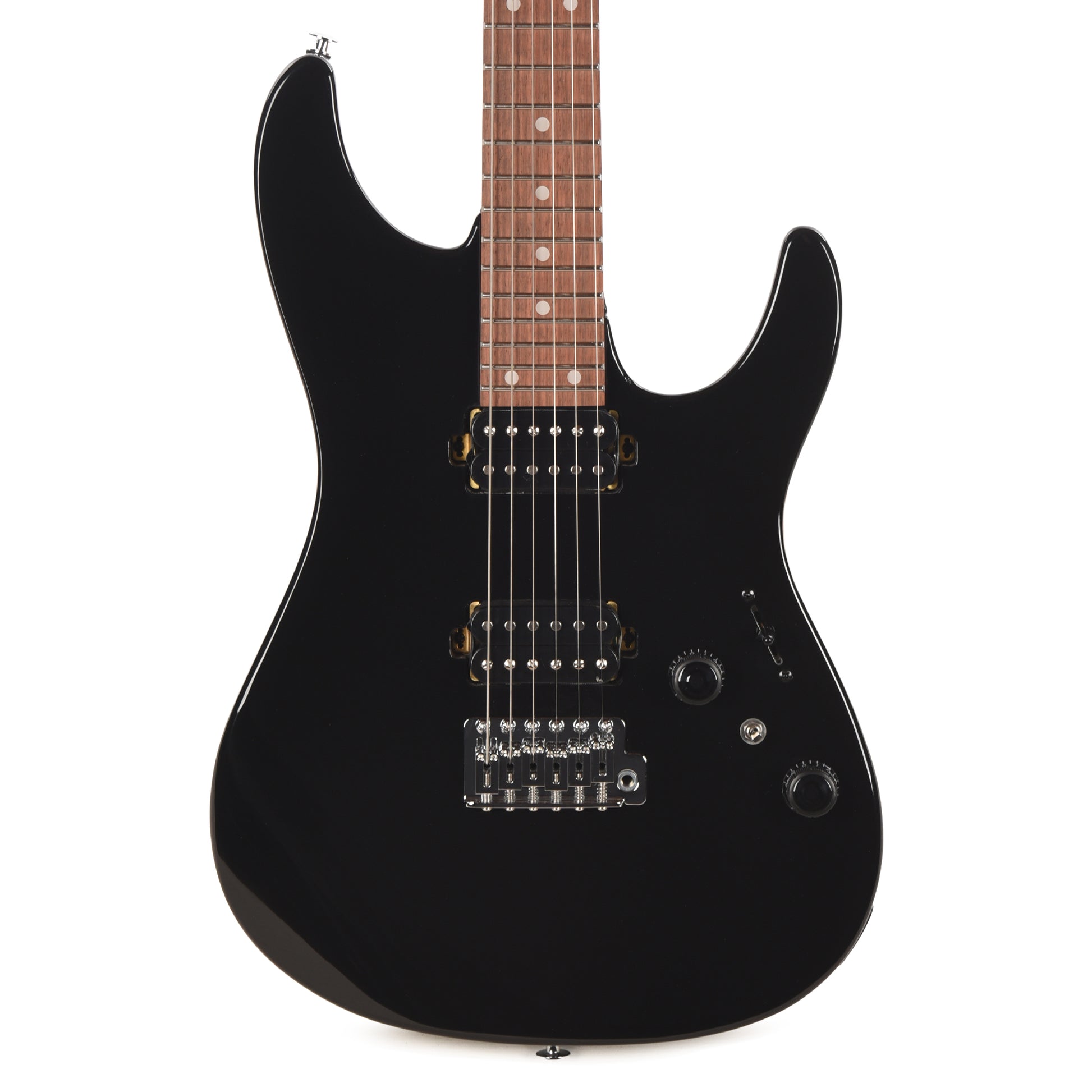 Ibanez AZ24S2BK AZ Standard Electric Guitar Black Electric Guitars / Solid Body