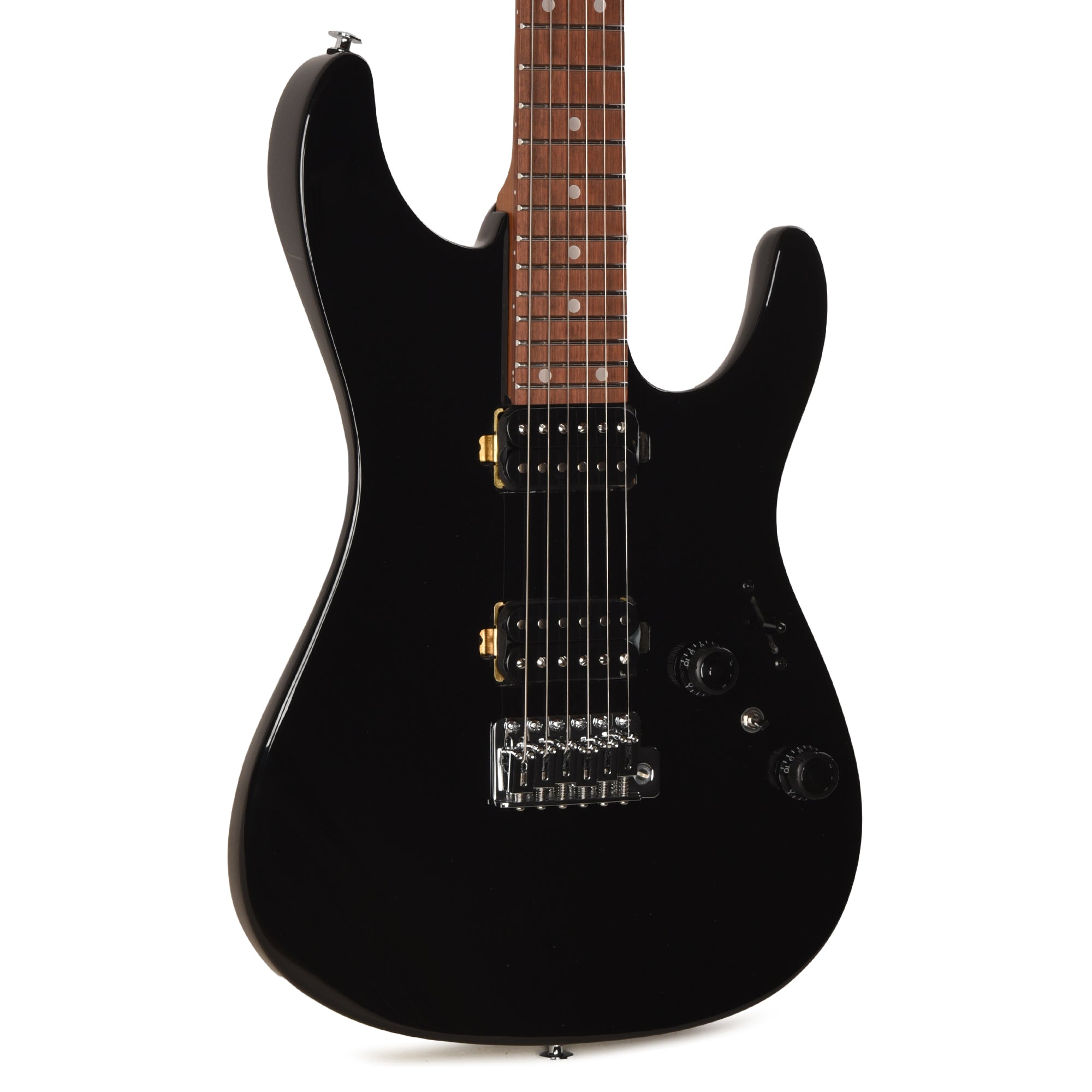Ibanez AZ24S2BK AZ Standard Electric Guitar Black – Chicago Music