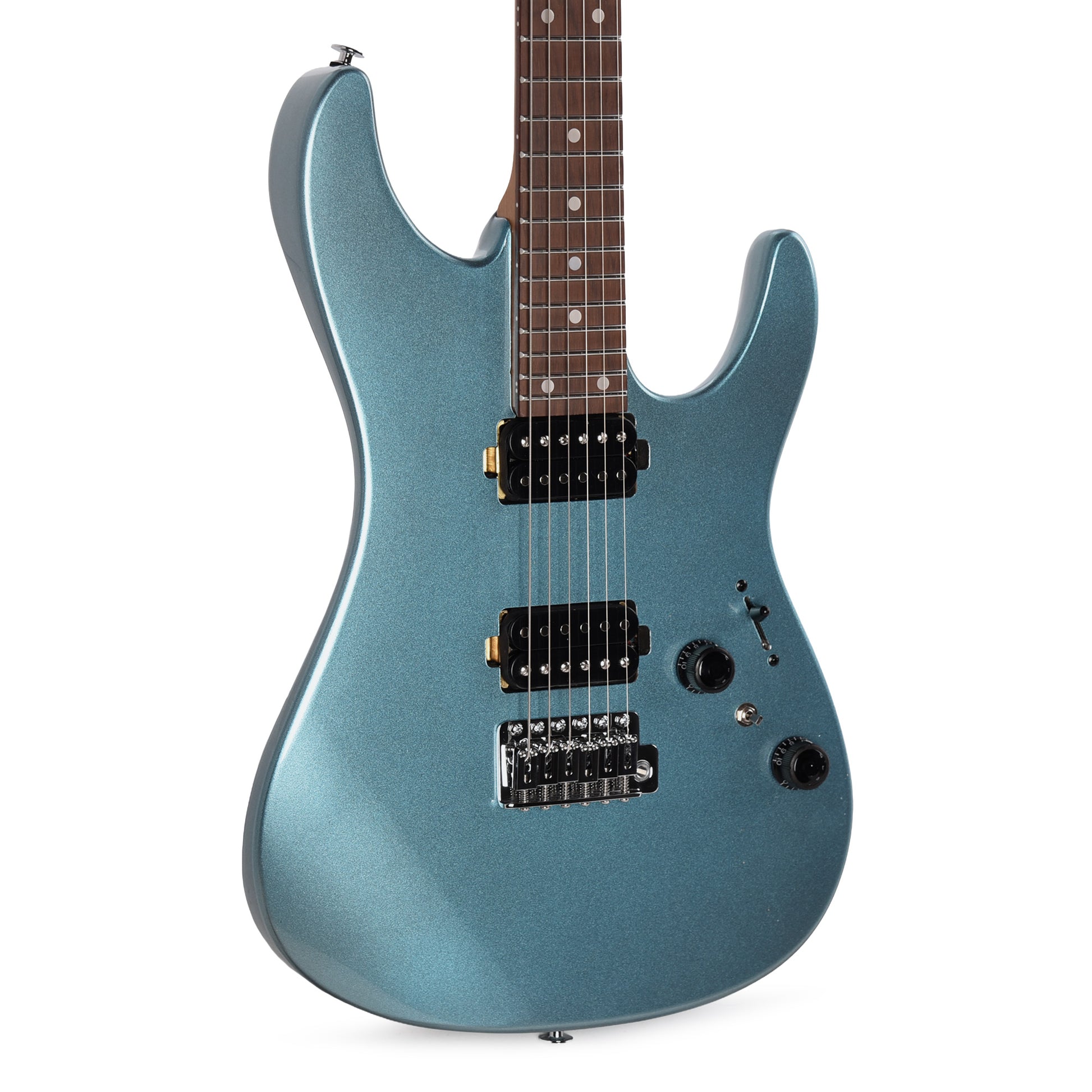 Ibanez AZ24S2MLB AZ Standard Electric Guitar Metallic Light Blue Electric Guitars / Solid Body