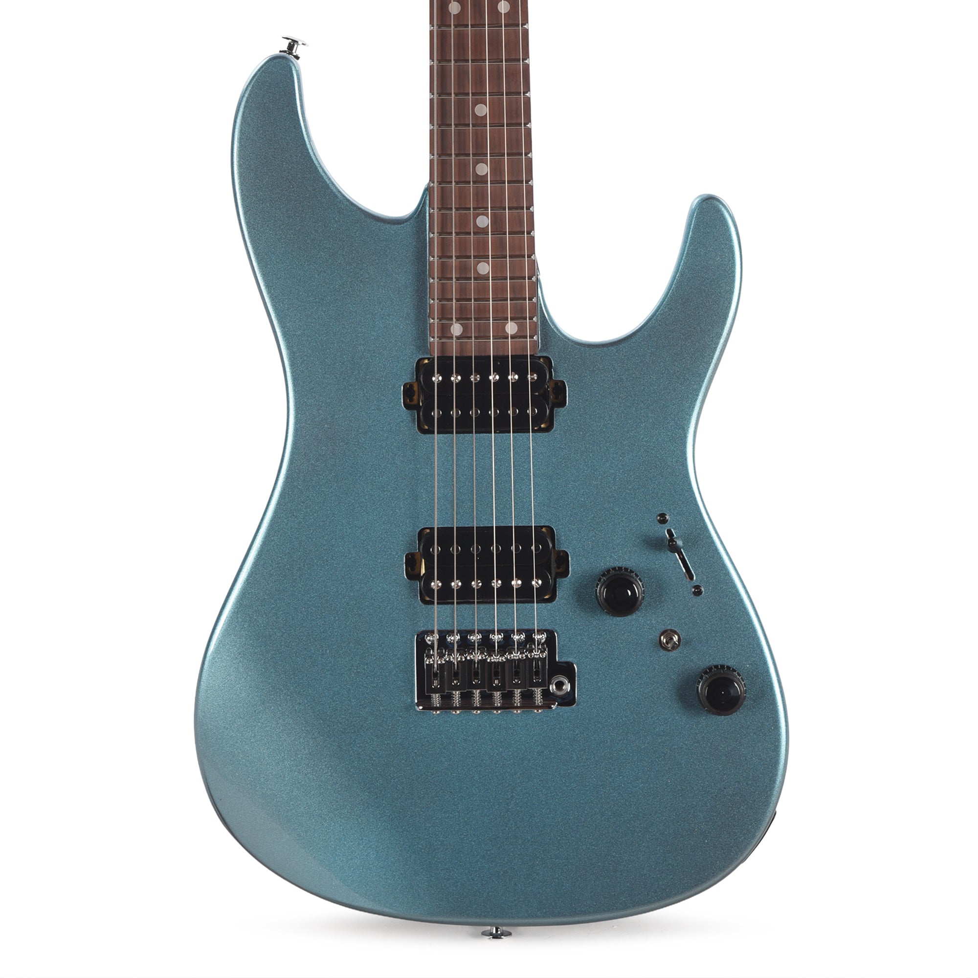 Ibanez AZ24S2MLB AZ Standard Electric Guitar Metallic Light Blue Electric Guitars / Solid Body