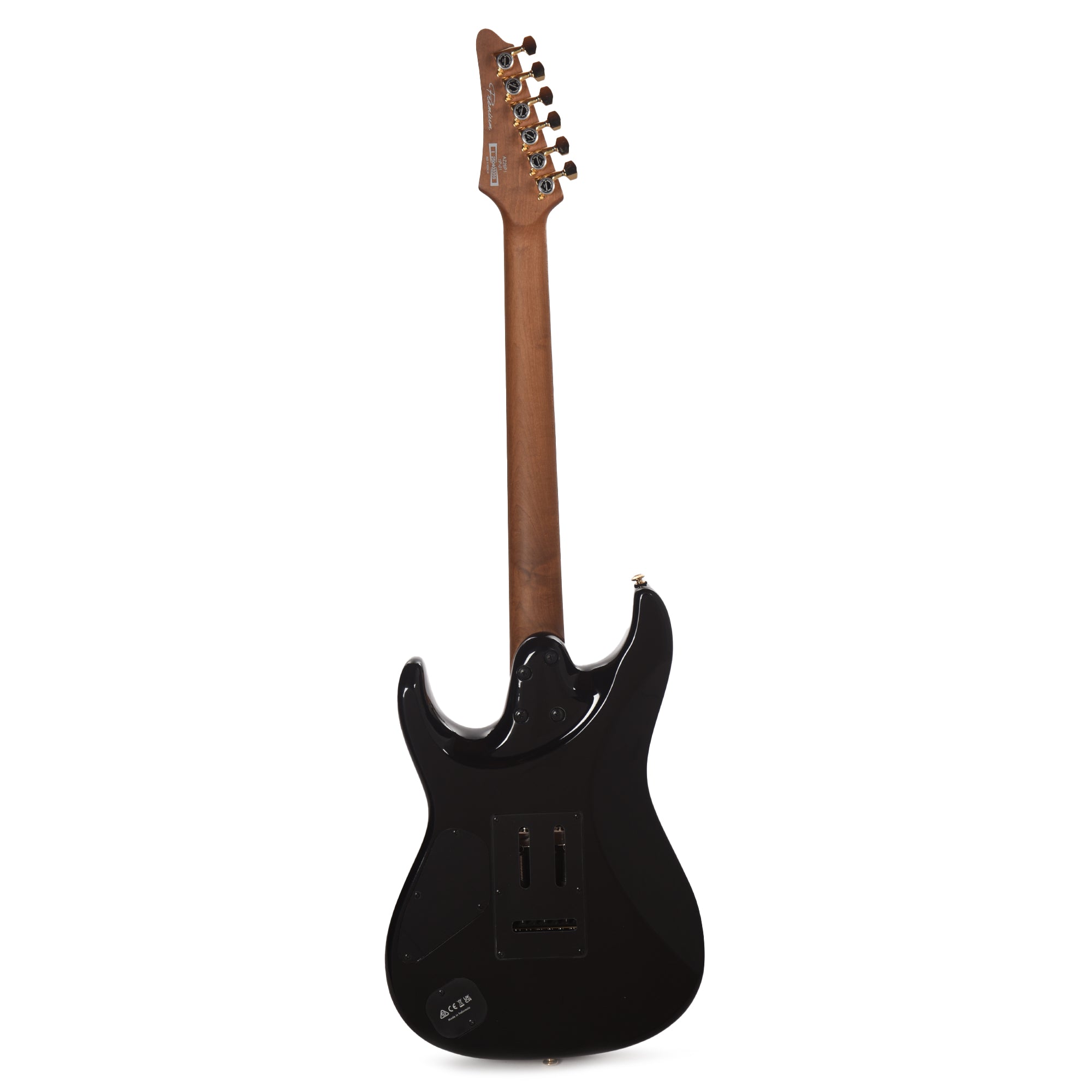 Ibanez AZ26P1BK AZ Premium Electric Guitar Black Electric Guitars / Solid Body