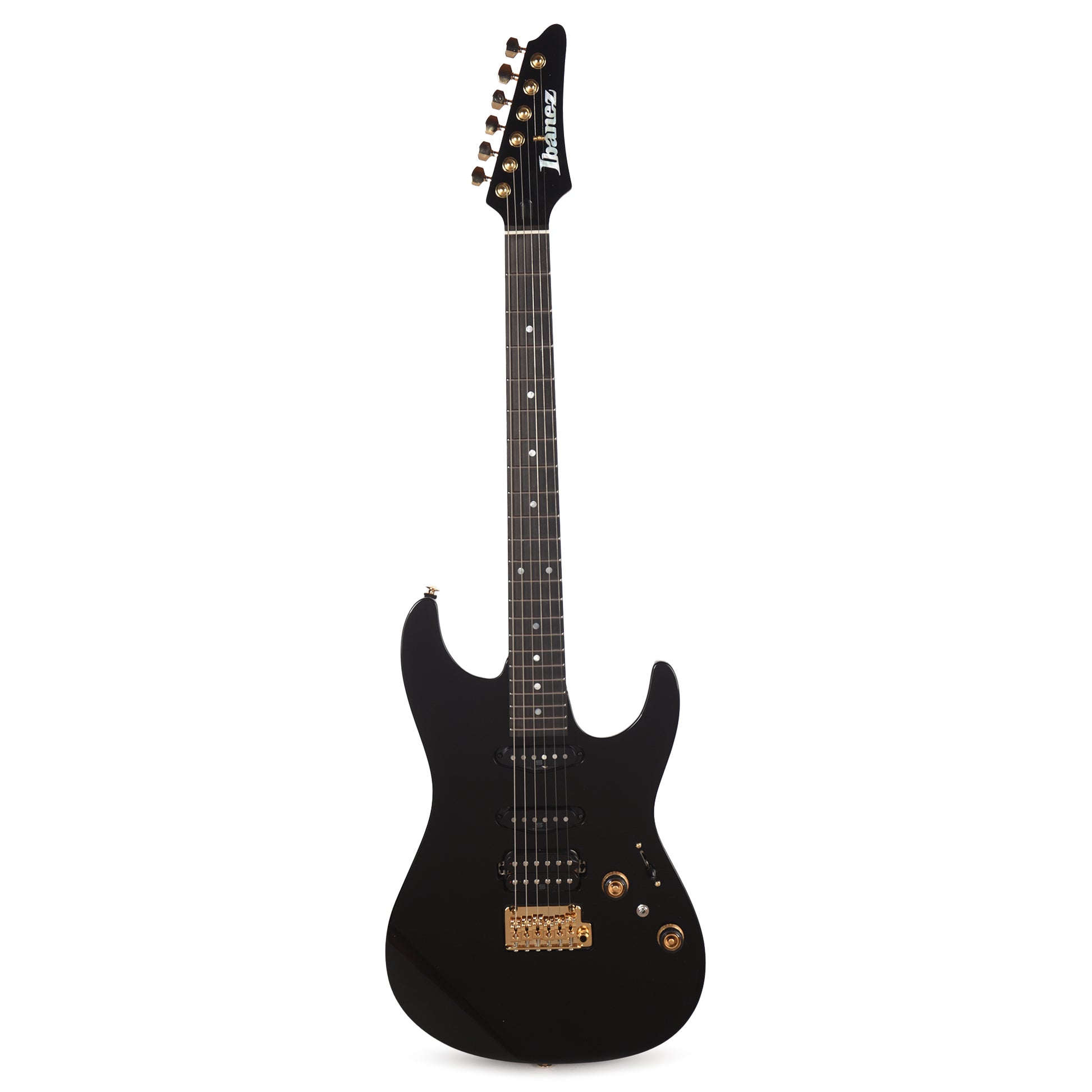 Ibanez AZ26P1BK AZ Premium Electric Guitar Black Electric Guitars / Solid Body