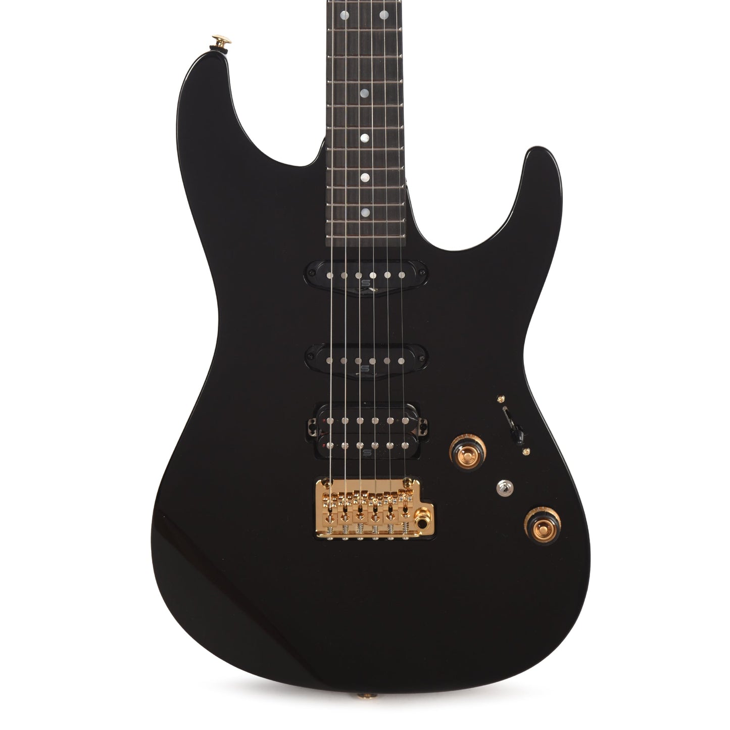 Ibanez AZ26P1BK AZ Premium Electric Guitar Black Electric Guitars / Solid Body