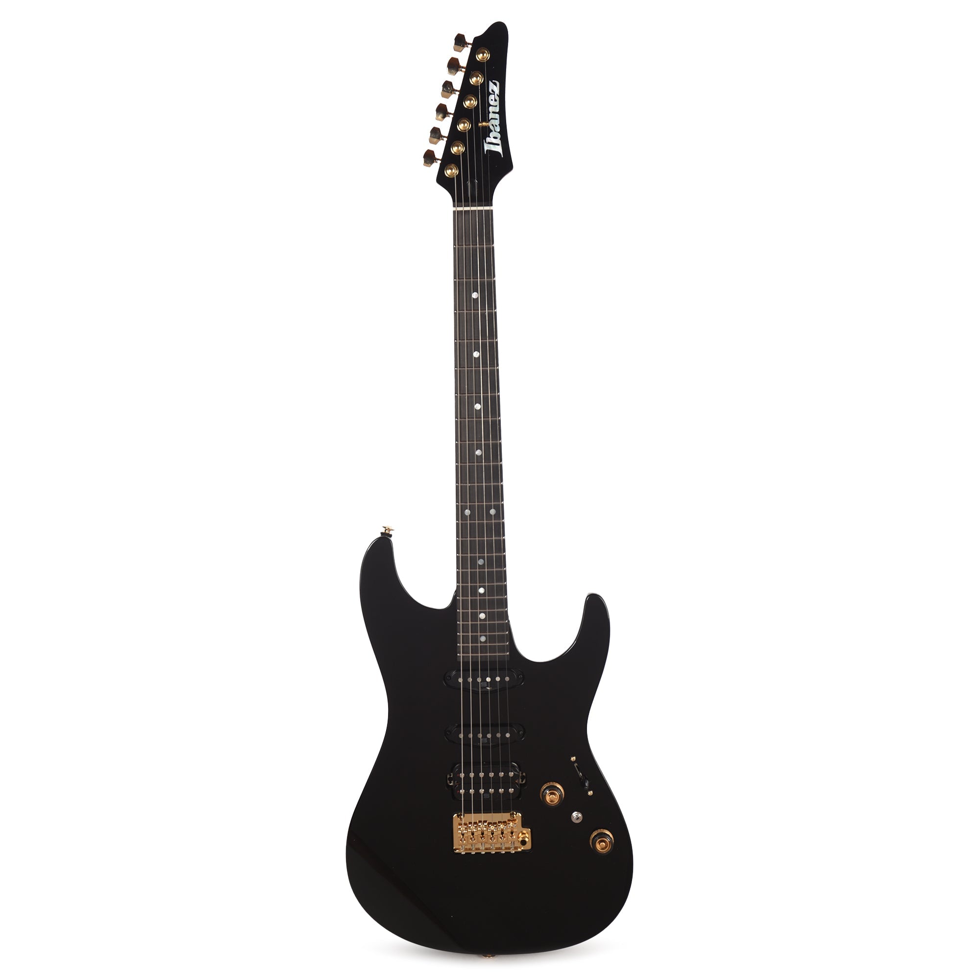 Ibanez AZ26P1BK AZ Premium Electric Guitar Black Electric Guitars / Solid Body