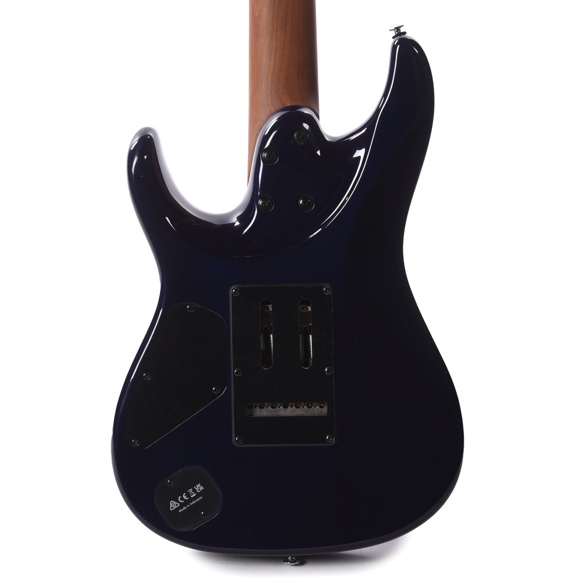 Ibanez AZ427P2QMTUB Premium 7-String Electric Guitar Twilight Blue Burst Electric Guitars / Solid Body