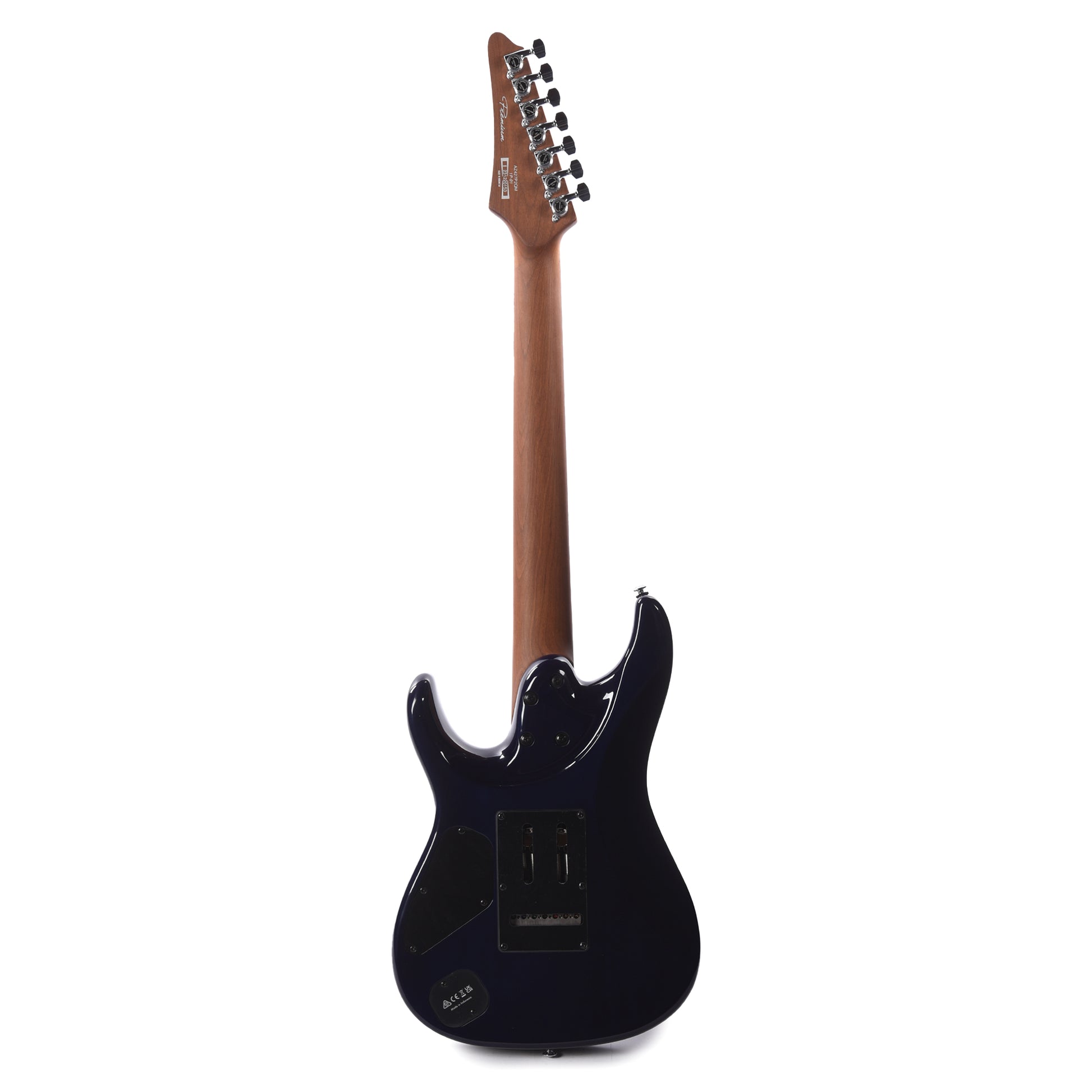 Ibanez AZ427P2QMTUB Premium 7-String Electric Guitar Twilight Blue Burst Electric Guitars / Solid Body