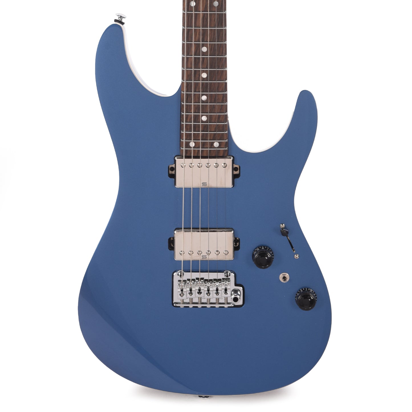 Ibanez AZ42P1PBE Premium 6-String  Electric Guitar Prussian Blue Metallic Electric Guitars / Solid Body