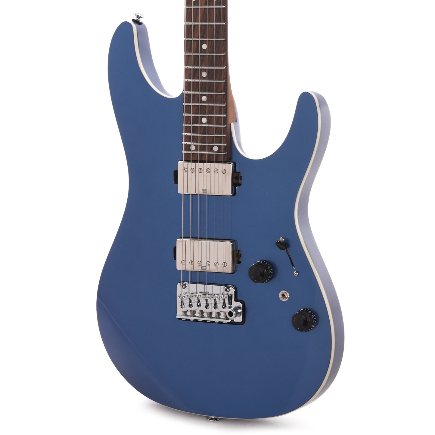 Ibanez AZ42P1PBE Premium 6-String  Electric Guitar Prussian Blue Metallic Electric Guitars / Solid Body