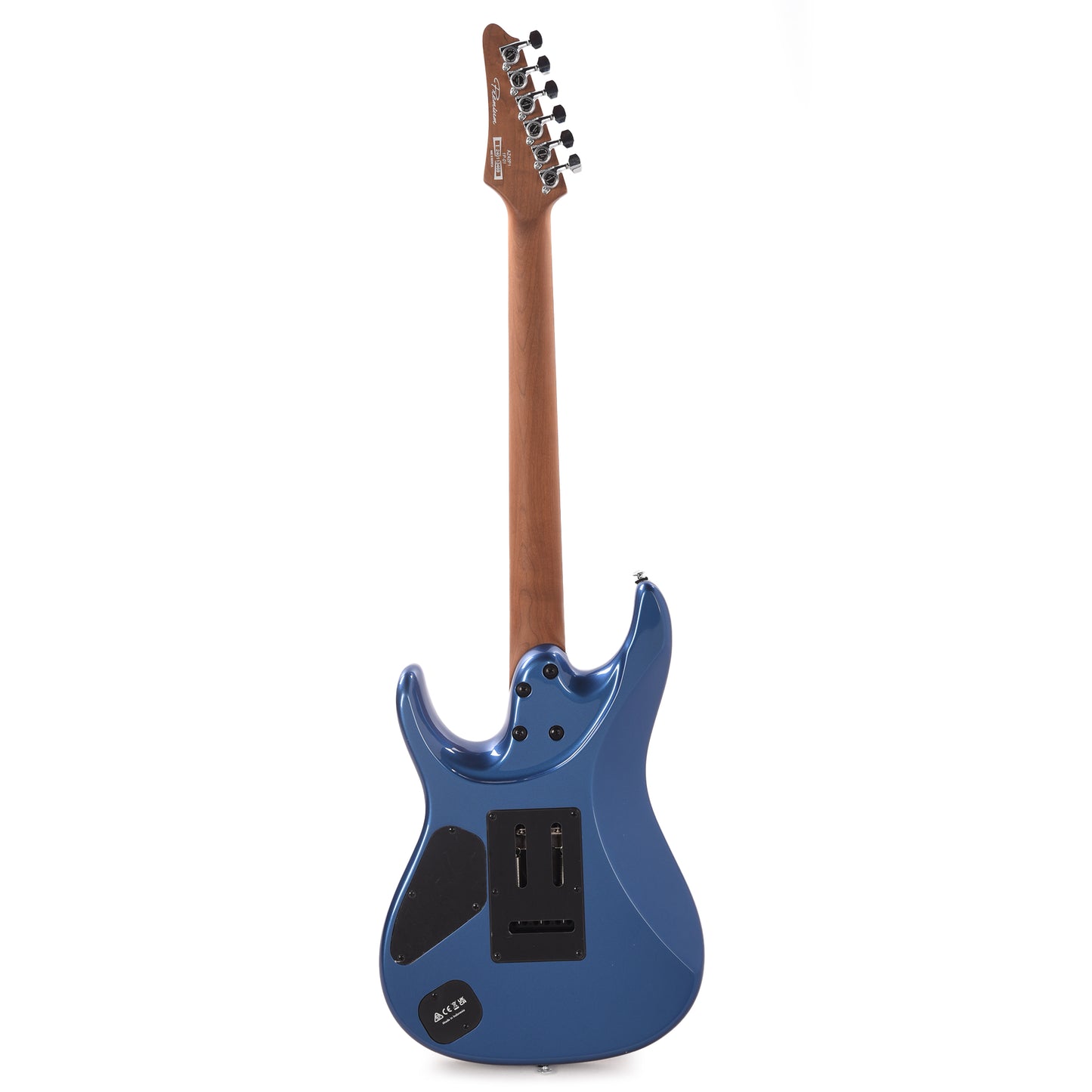 Ibanez AZ42P1PBE Premium 6-String  Electric Guitar Prussian Blue Metallic Electric Guitars / Solid Body
