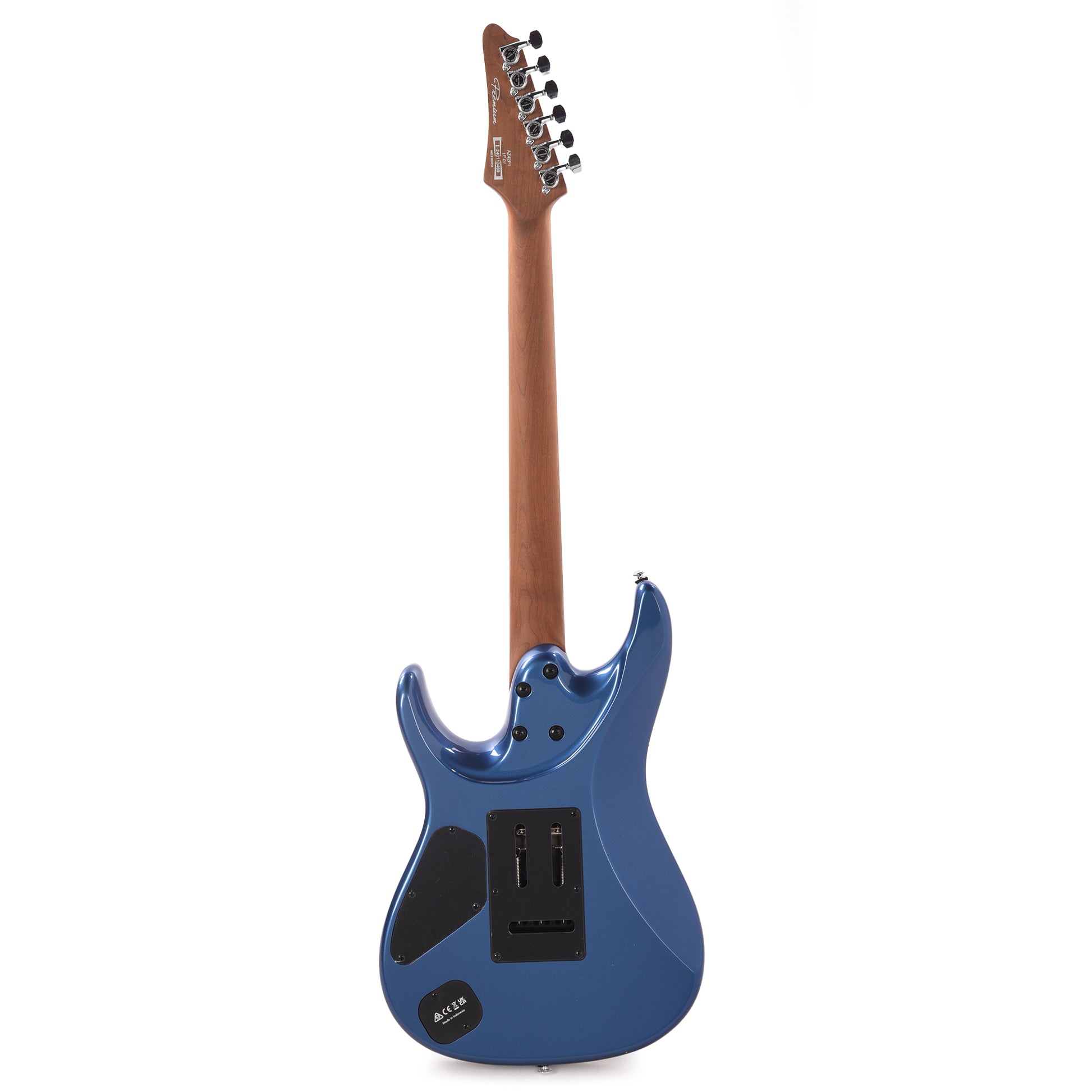 Ibanez AZ42P1PBE Premium 6-String  Electric Guitar Prussian Blue Metallic Electric Guitars / Solid Body