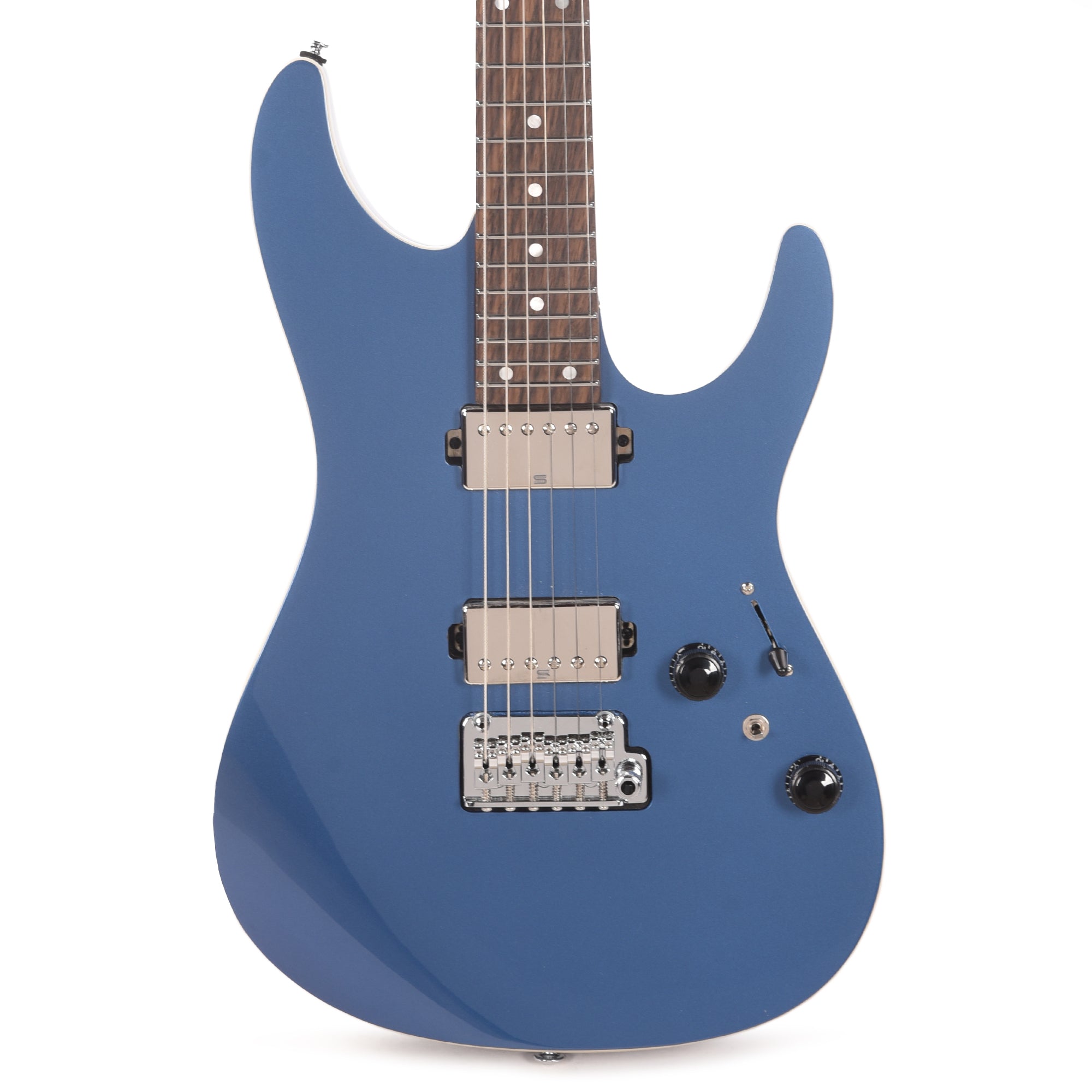 Ibanez AZ42P1PBE Premium 6-String  Electric Guitar Prussian Blue Metallic Electric Guitars / Solid Body