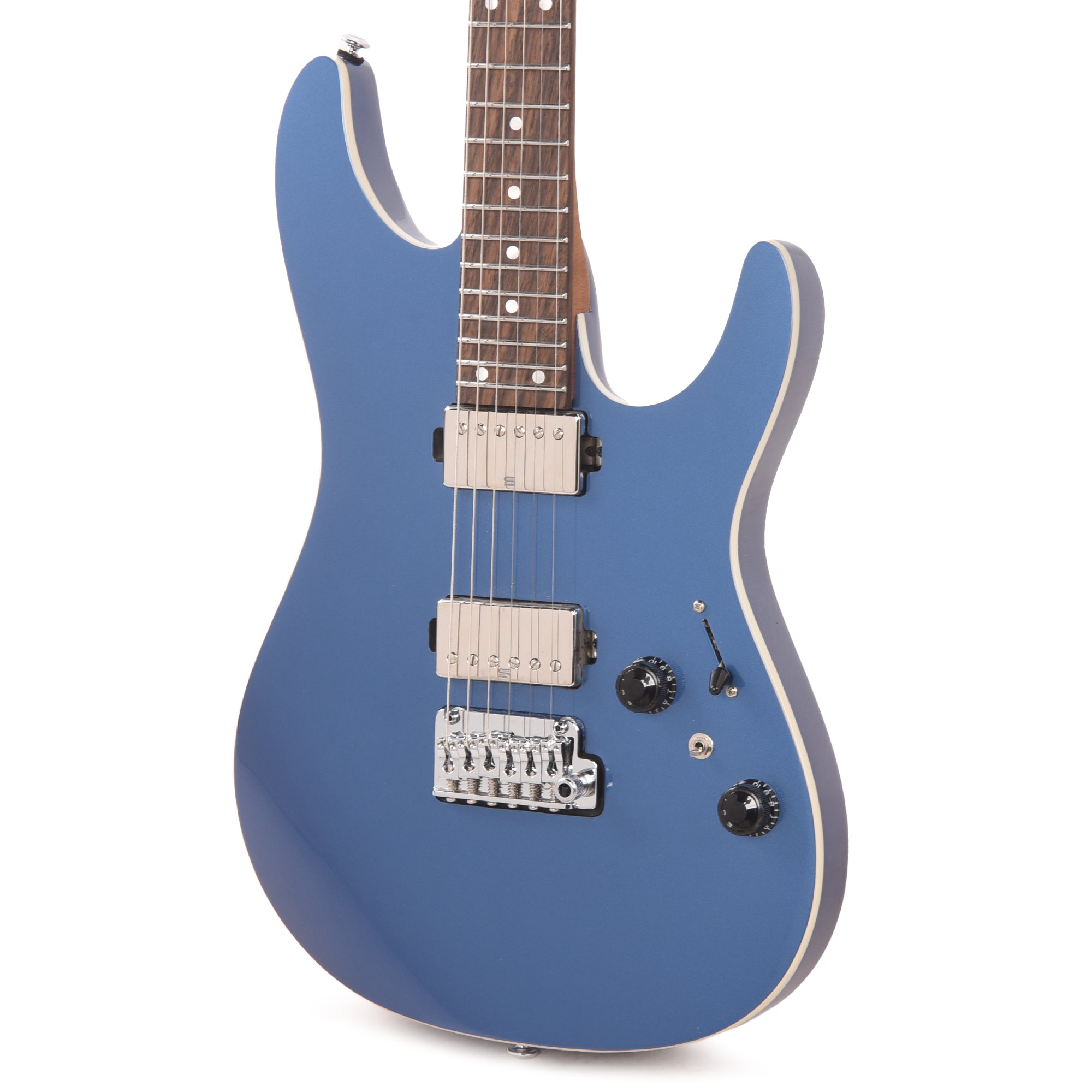 Ibanez AZ42P1PBE Premium 6-String  Electric Guitar Prussian Blue Metallic Electric Guitars / Solid Body