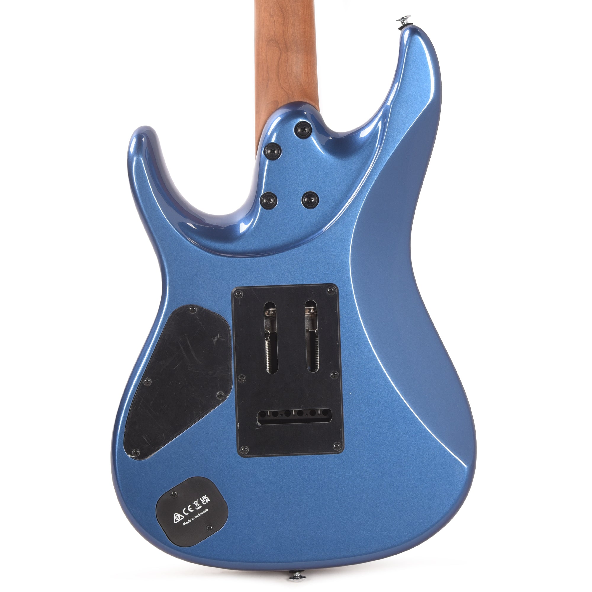 Ibanez AZ42P1PBE Premium 6-String  Electric Guitar Prussian Blue Metallic Electric Guitars / Solid Body