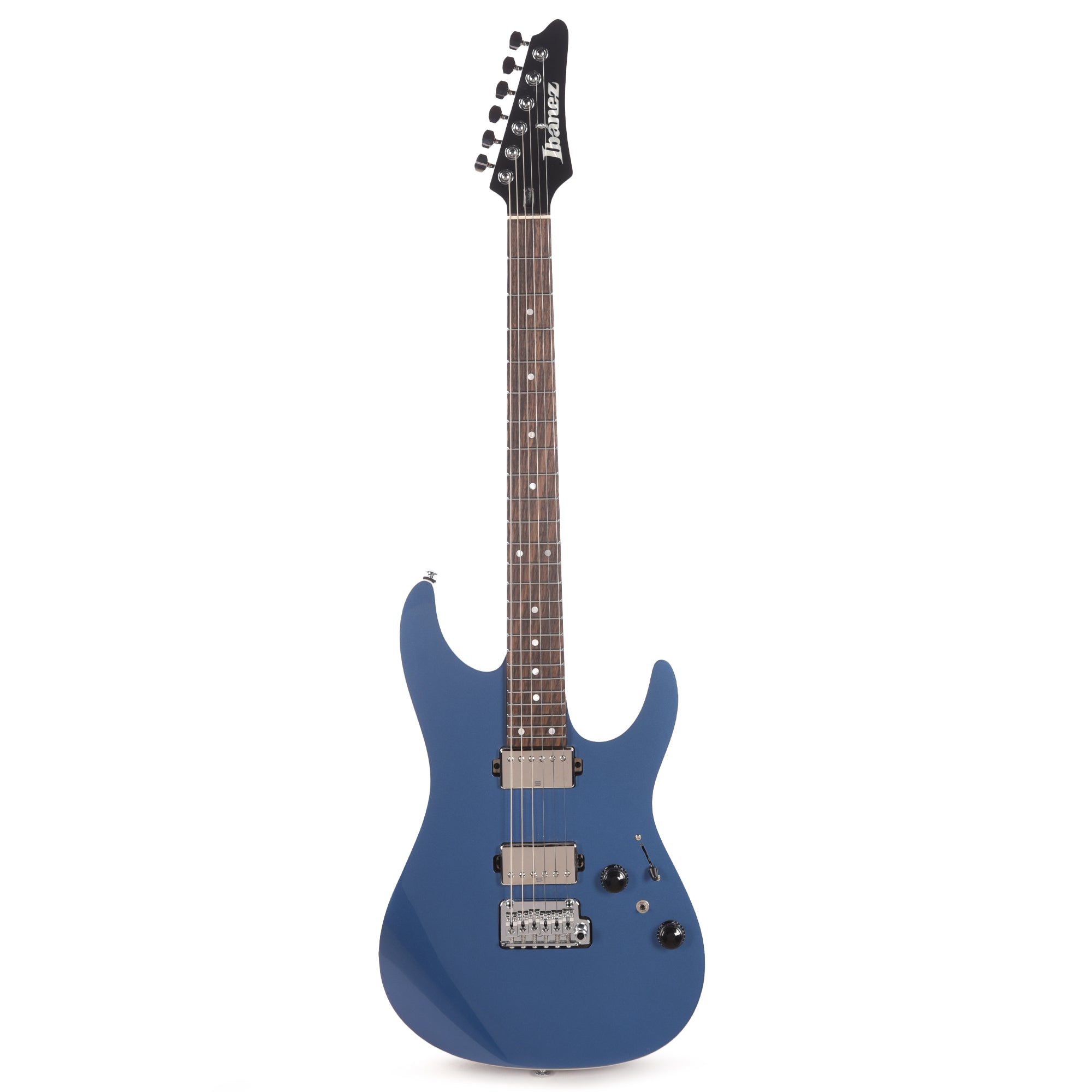 Ibanez AZ42P1PBE Premium 6-String  Electric Guitar Prussian Blue Metallic Electric Guitars / Solid Body