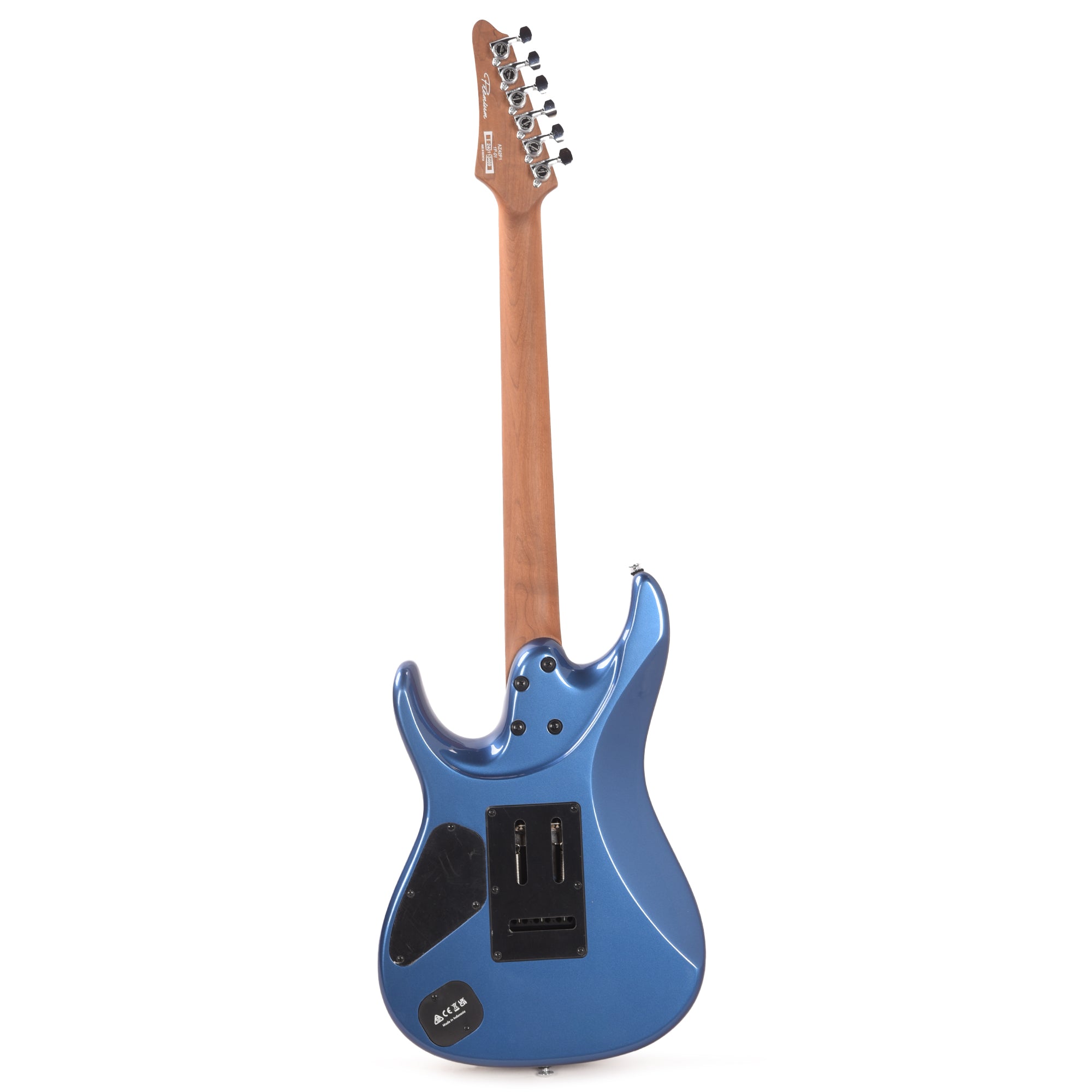 Ibanez AZ42P1PBE Premium 6-String  Electric Guitar Prussian Blue Metallic Electric Guitars / Solid Body