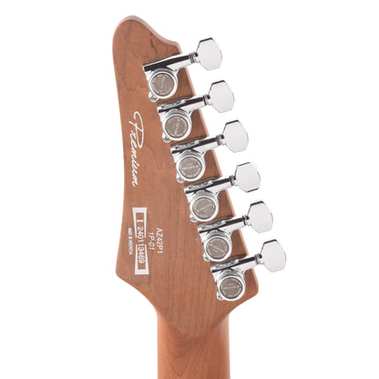 Ibanez AZ42P1PBE Premium 6-String  Electric Guitar Prussian Blue Metallic Electric Guitars / Solid Body