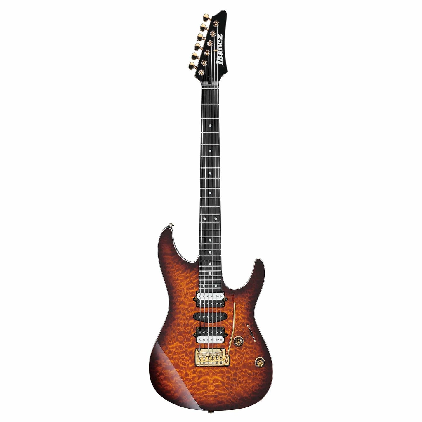 Ibanez AZ47P1QMDEB Premium 6-String Electric Guitar Dragon Eye Burst Electric Guitars / Solid Body
