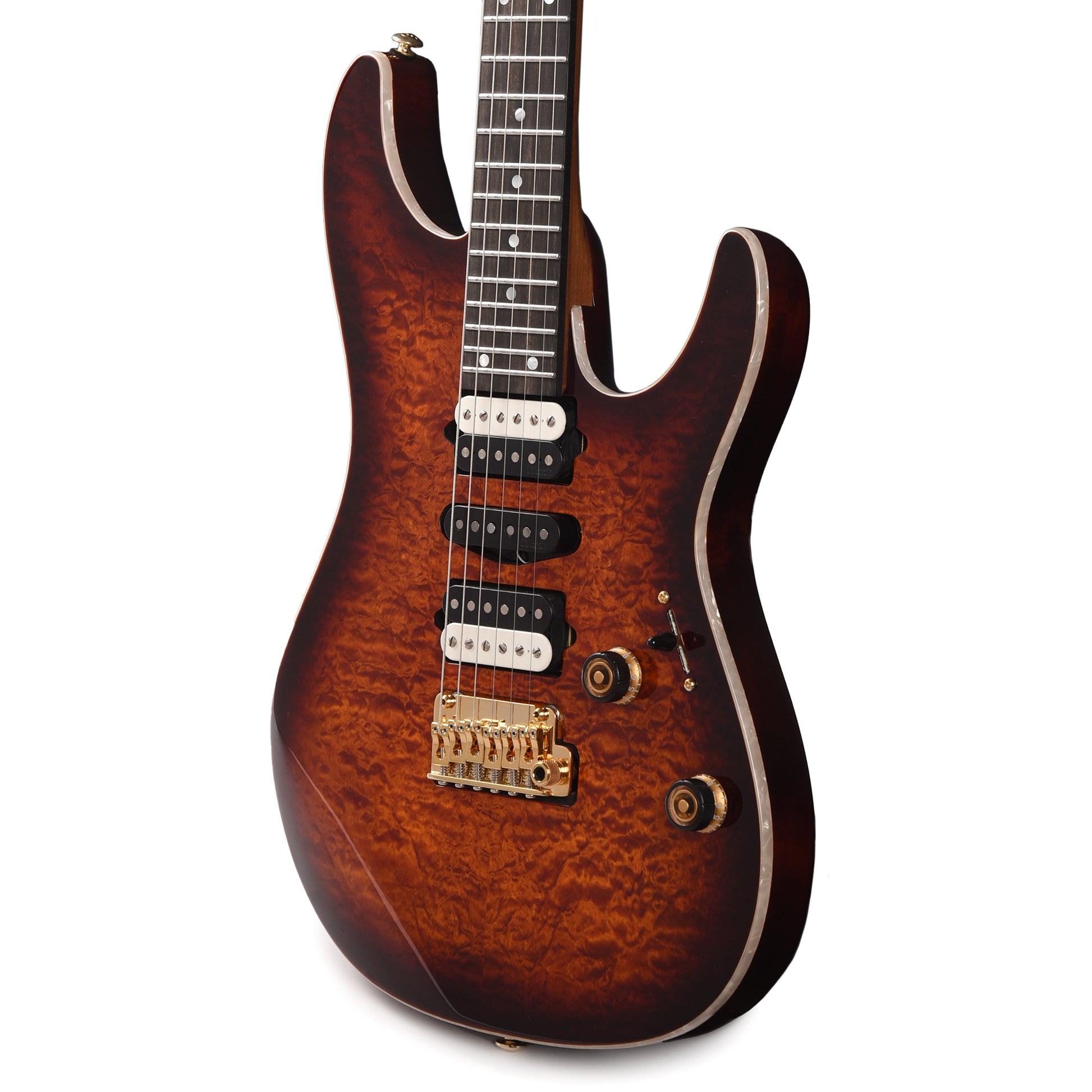 Ibanez AZ47P1QMDEB Premium 6-String Electric Guitar Dragon Eye Burst Electric Guitars / Solid Body