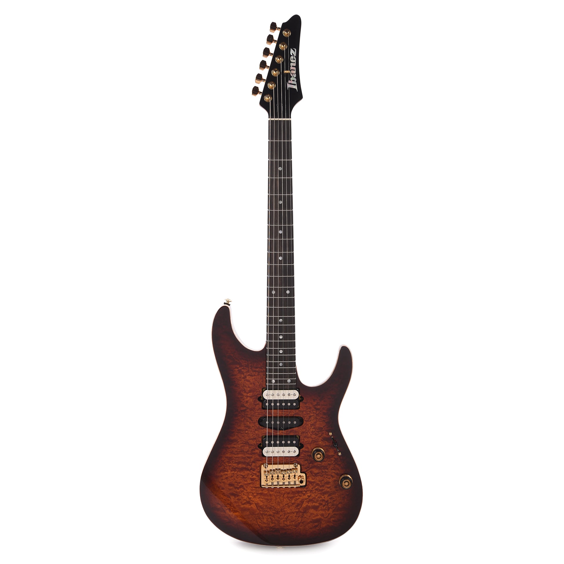Ibanez AZ47P1QMDEB Premium 6-String Electric Guitar Dragon Eye Burst Electric Guitars / Solid Body