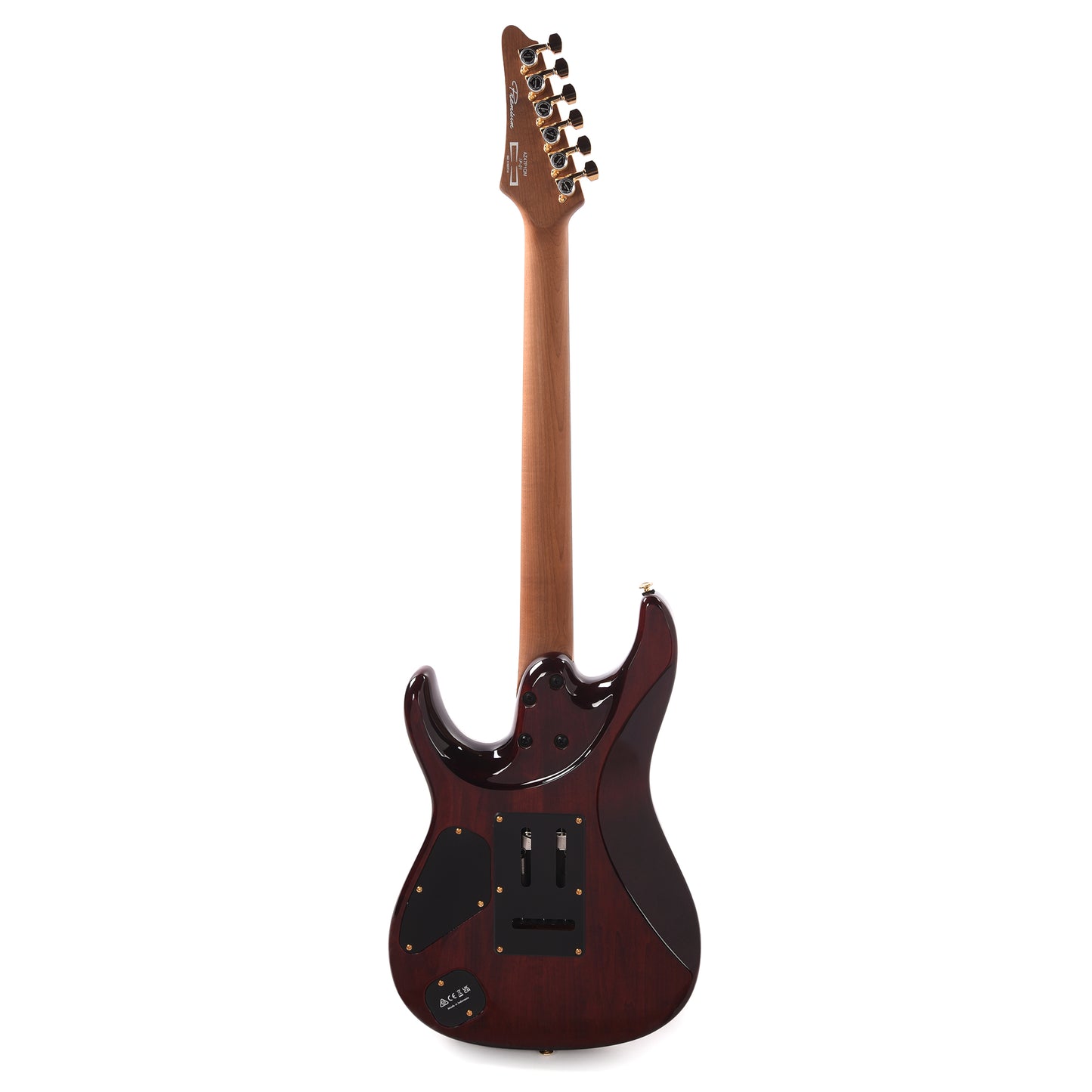 Ibanez AZ47P1QMDEB Premium 6-String Electric Guitar Dragon Eye Burst Electric Guitars / Solid Body