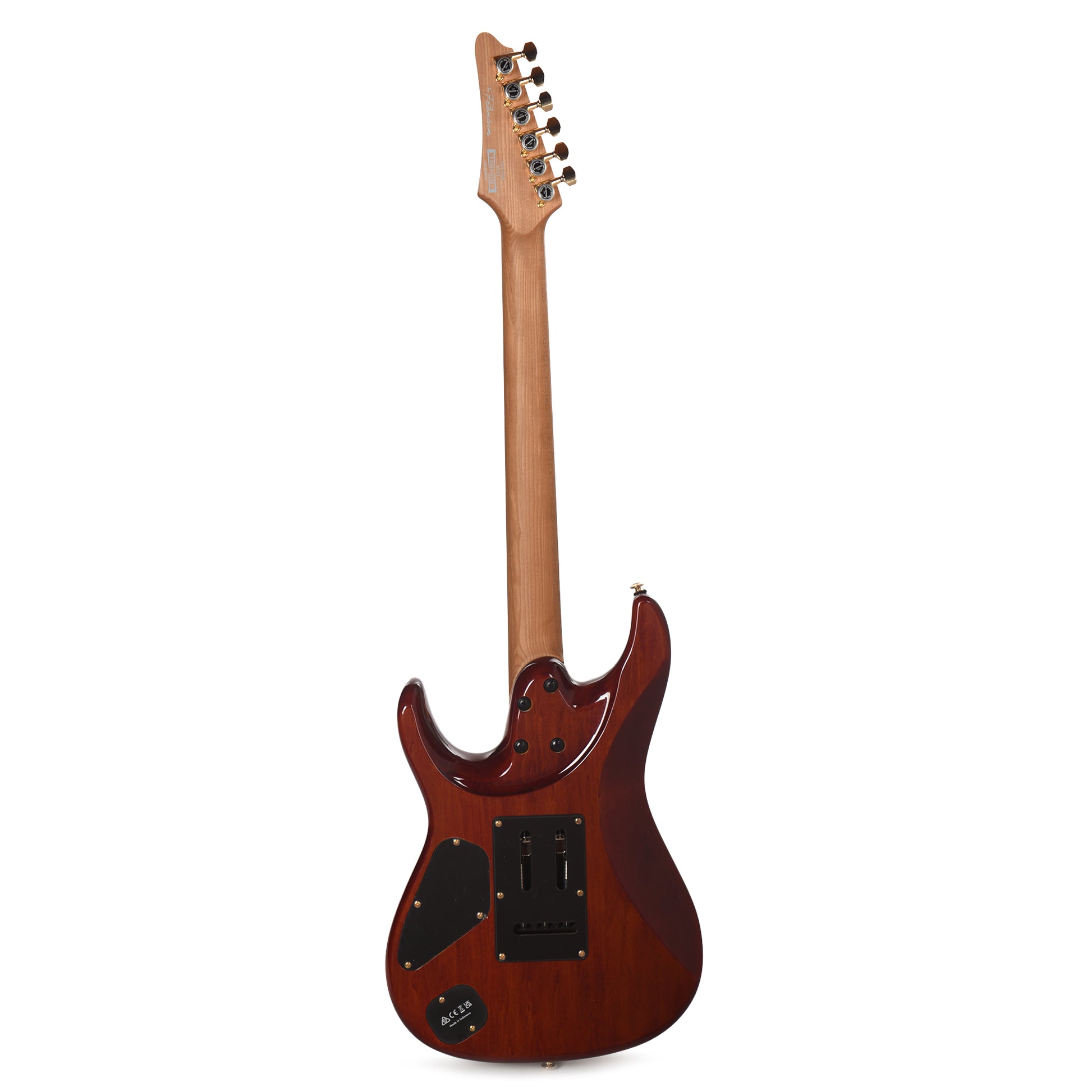 Ibanez AZ47P2KDEB AZ Premium Electric Guitar Dragon Eye Burst Electric Guitars / Solid Body