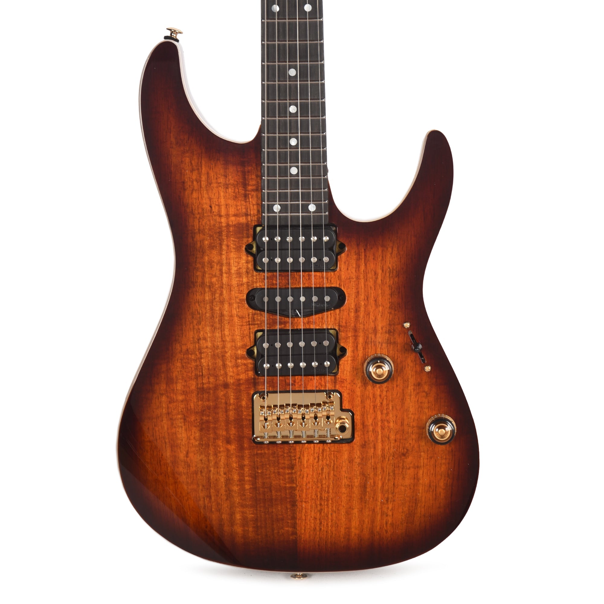 Ibanez AZ47P2KDEB AZ Premium Electric Guitar Dragon Eye Burst Electric Guitars / Solid Body