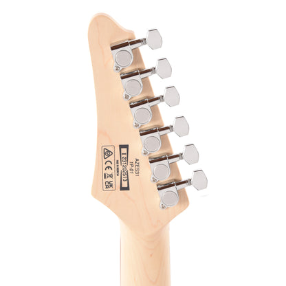 Ibanez AZES31AOC Standard 6-String Electric Guitar Arctic Ocean Metallic Electric Guitars / Solid Body