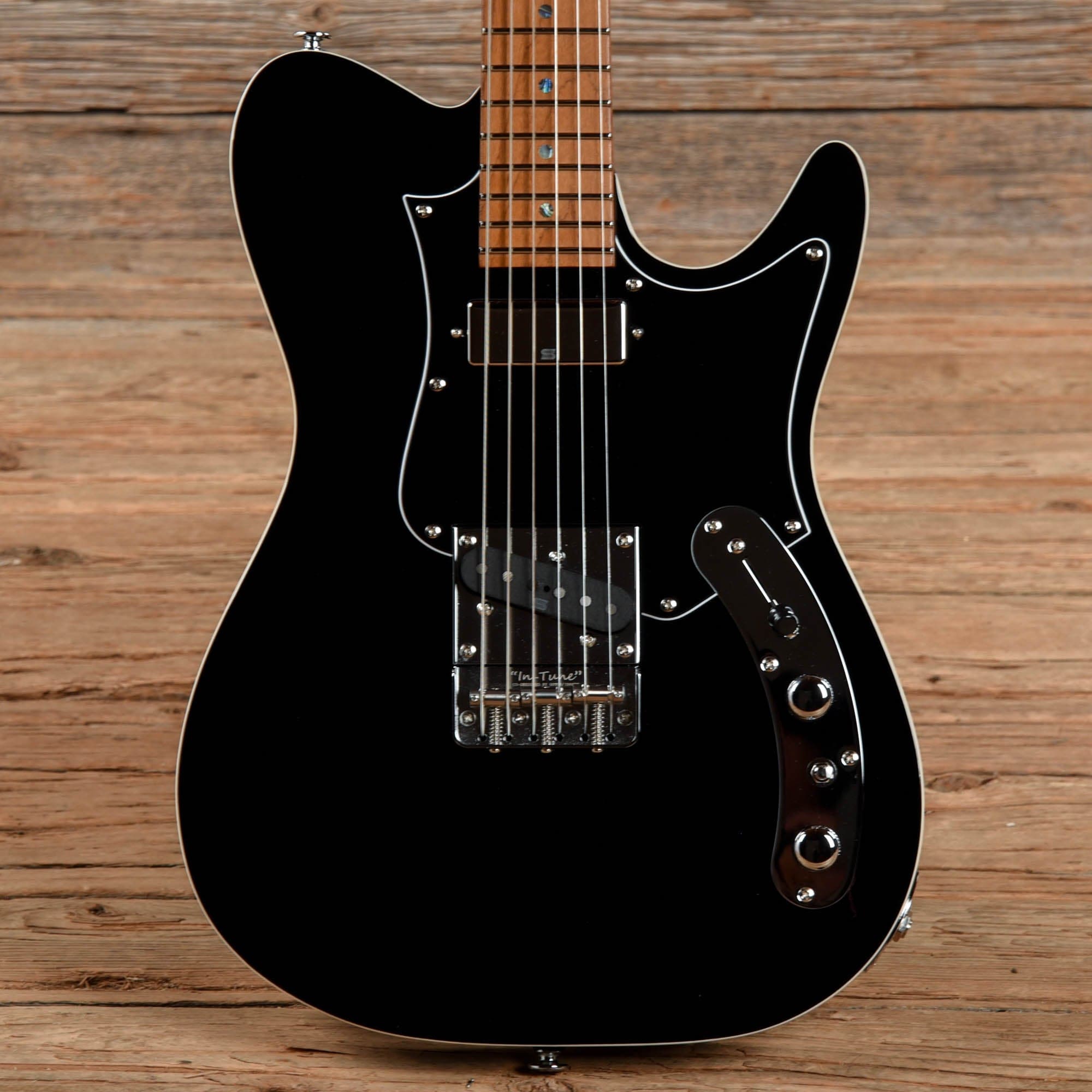 Azs2209b Ibanez AZS2209B Prestige Black 2023 – Chicago Music Exchange