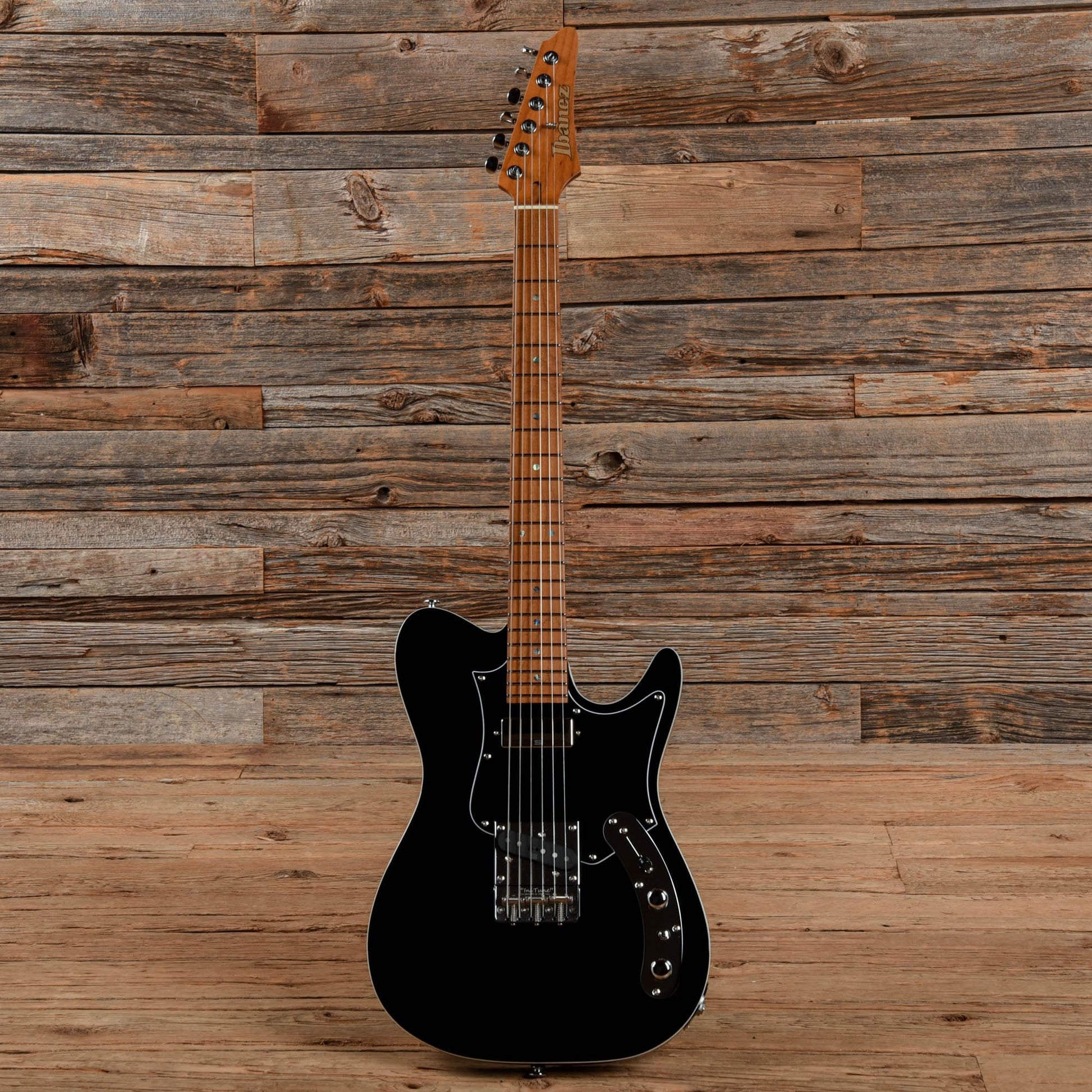 Ibanez AZS2209B Prestige Black 2023 Electric Guitars / Solid Body