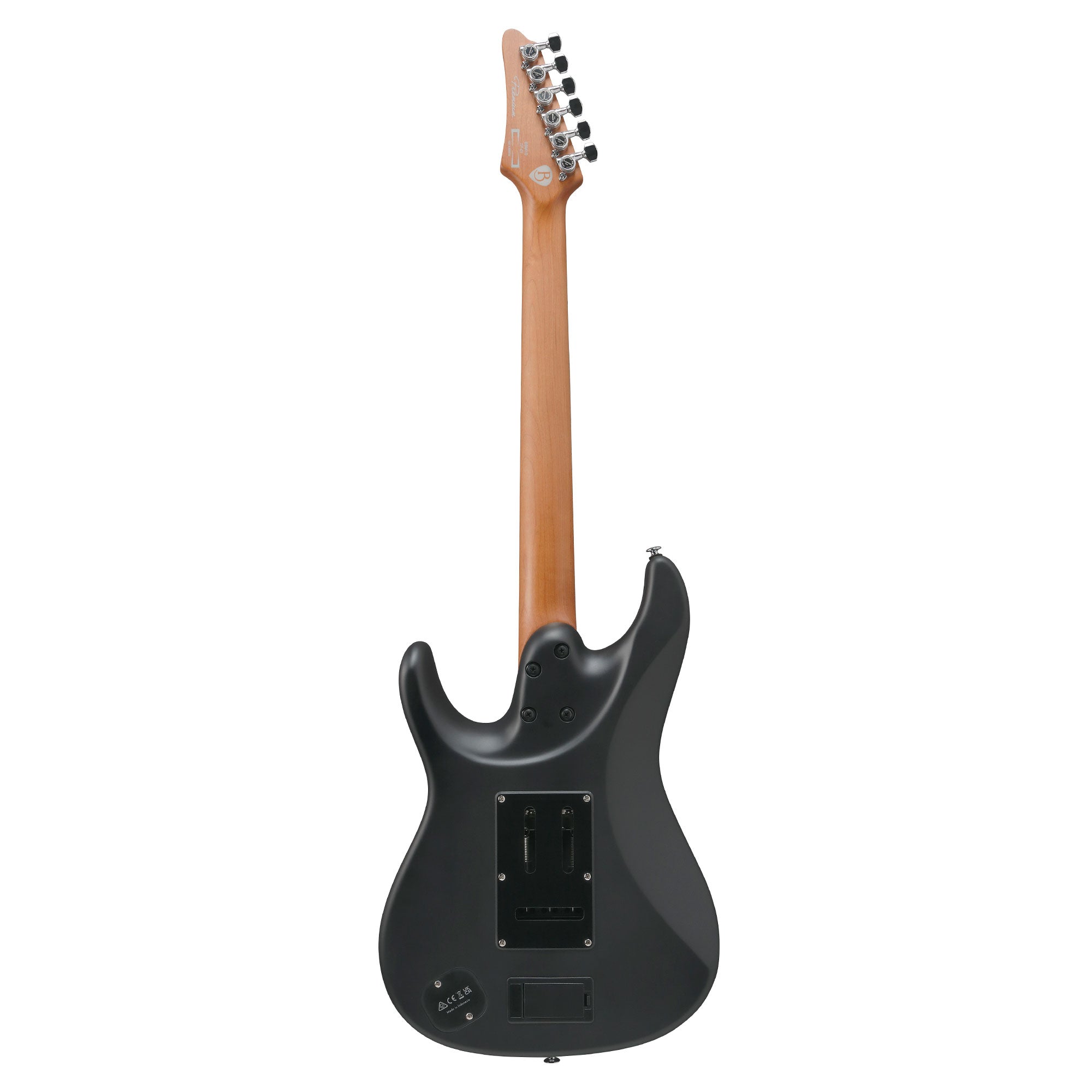 Ibanez Bernth Signature Electric Guitar Black Electric Guitars / Solid Body
