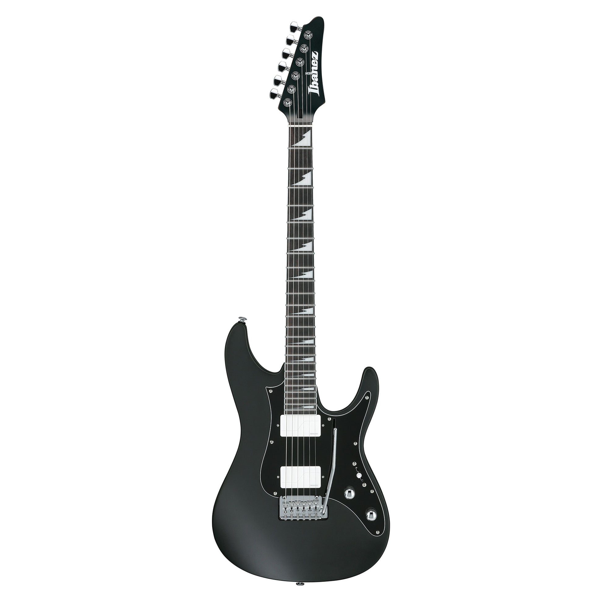 Ibanez Bernth Signature Electric Guitar Black Electric Guitars / Solid Body