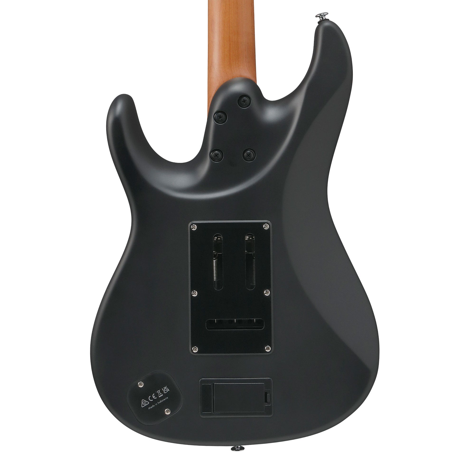 Ibanez Bernth Signature Electric Guitar Black Electric Guitars / Solid Body