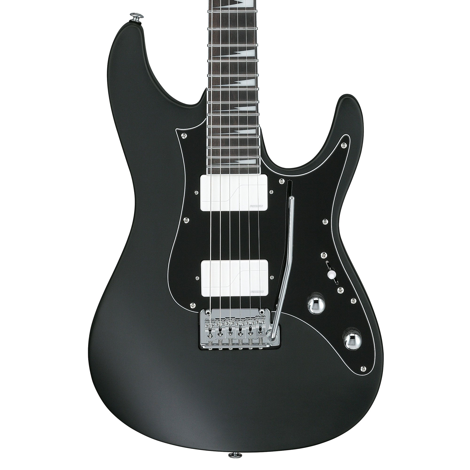 Ibanez Bernth Signature Electric Guitar Black Electric Guitars / Solid Body