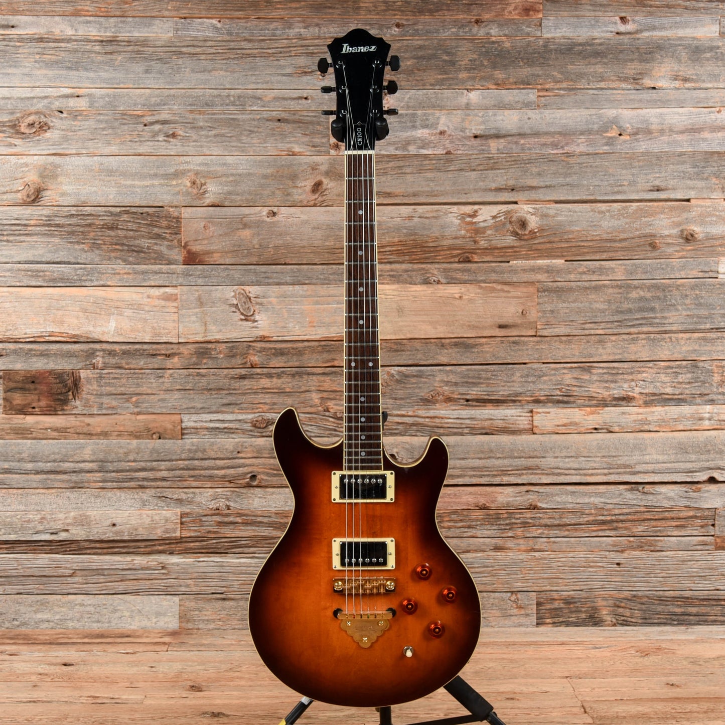 Ibanez CN100 Sunburst Electric Guitars / Solid Body