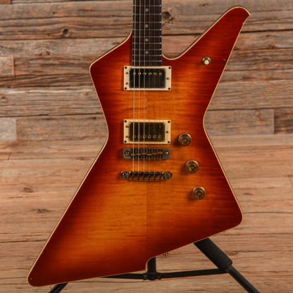 Ibanez Destroyer II Cherry Sunburst 1981 Electric Guitars / Solid Body