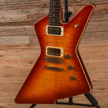 Ibanez Destroyer II Cherry Sunburst 1981 Electric Guitars / Solid Body